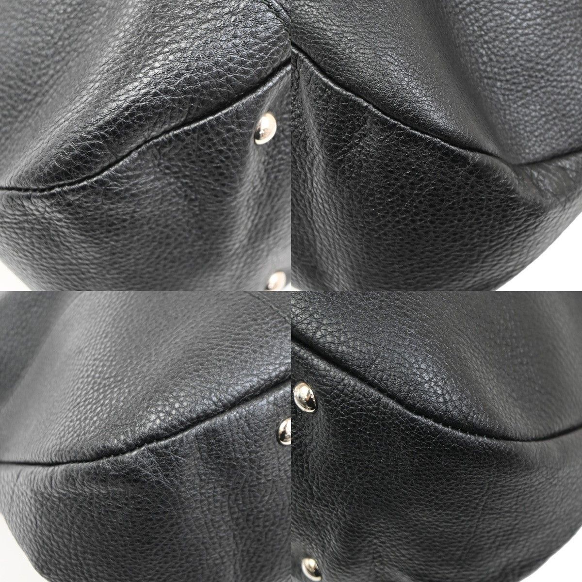 Salvatore Ferragamo Salvatore Ferragamo Gancini handbag Leather Size ONE SIZE - 9 Thumbnail