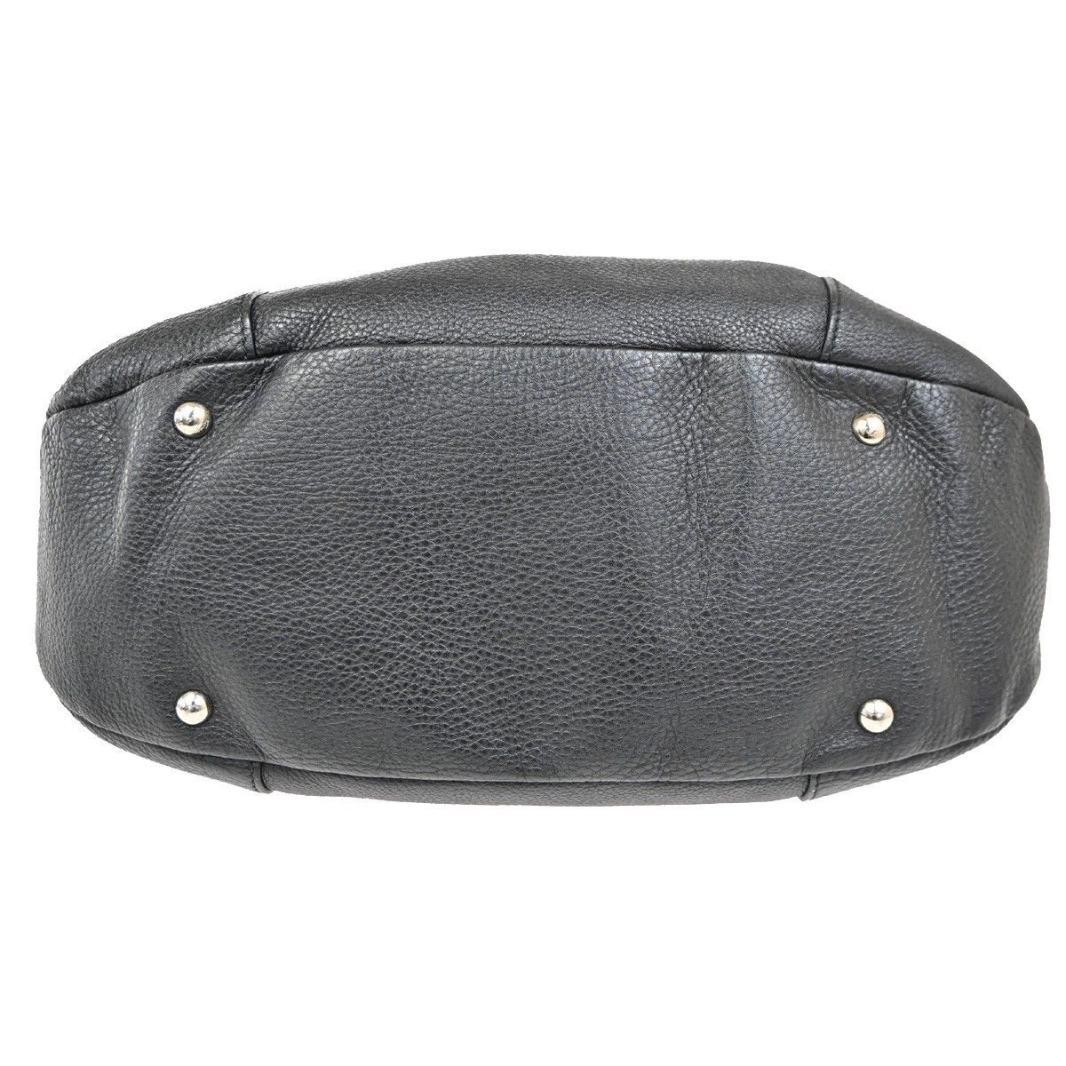 Salvatore Ferragamo Salvatore Ferragamo Gancini handbag Leather Size ONE SIZE - 11 Thumbnail