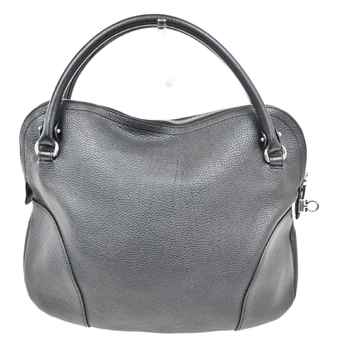Salvatore Ferragamo Salvatore Ferragamo Gancini handbag Leather Size ONE SIZE - 2 Thumbnail