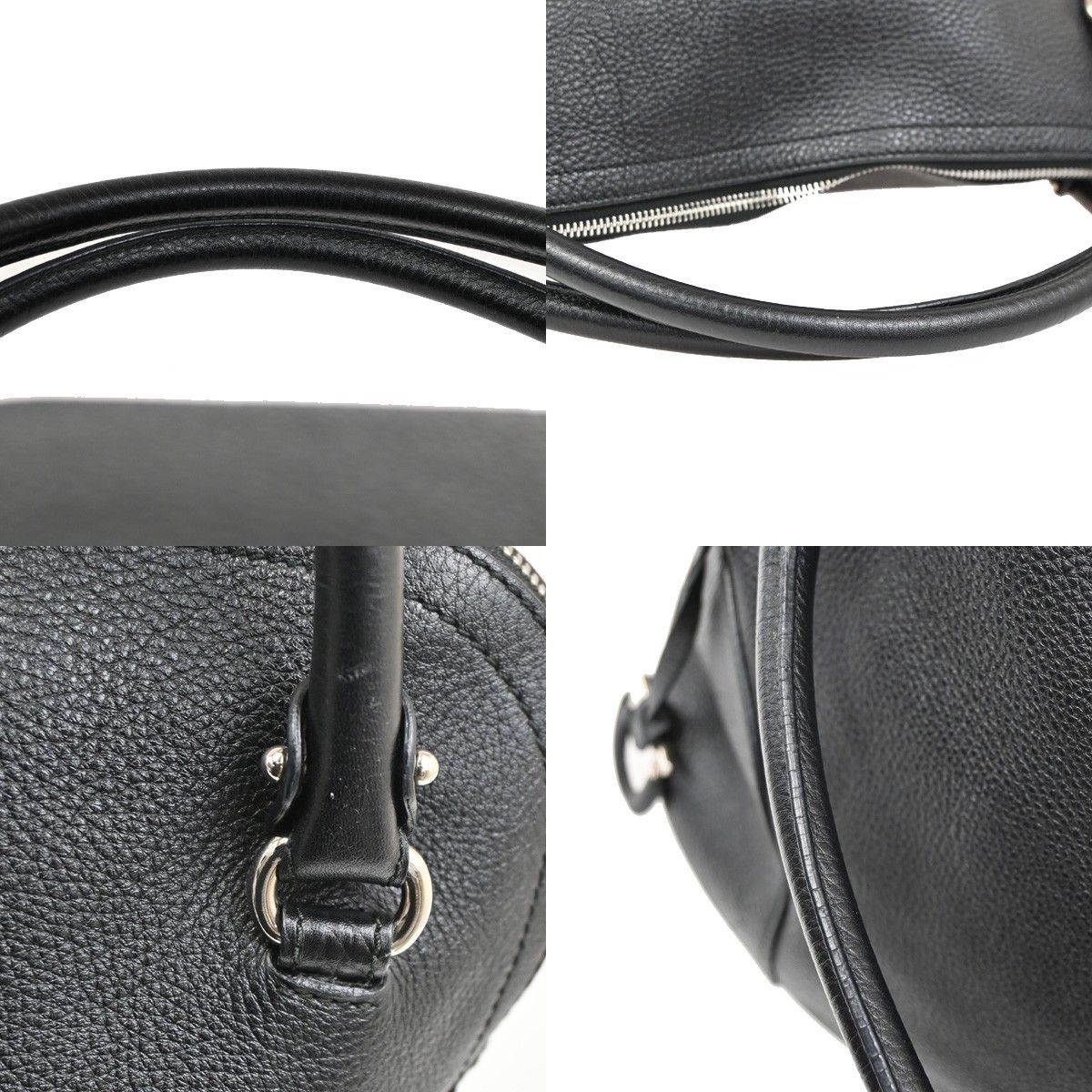 Salvatore Ferragamo Salvatore Ferragamo Gancini handbag Leather Size ONE SIZE - 12 Thumbnail