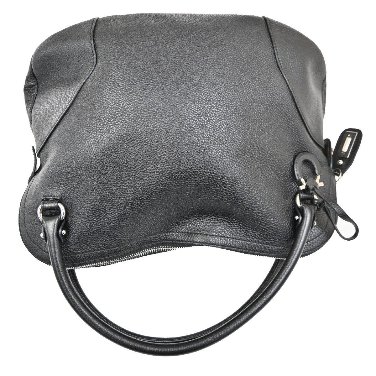 Salvatore Ferragamo Salvatore Ferragamo Gancini handbag Leather Size ONE SIZE - 8 Thumbnail