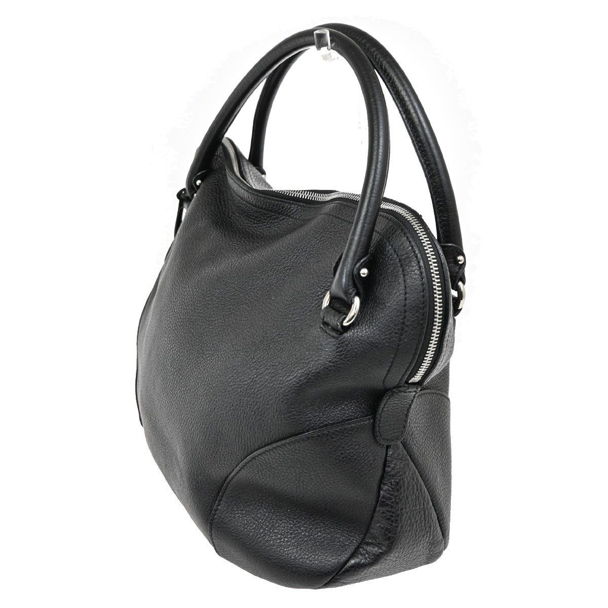 Salvatore Ferragamo Salvatore Ferragamo Gancini handbag Leather Size ONE SIZE - 3 Thumbnail