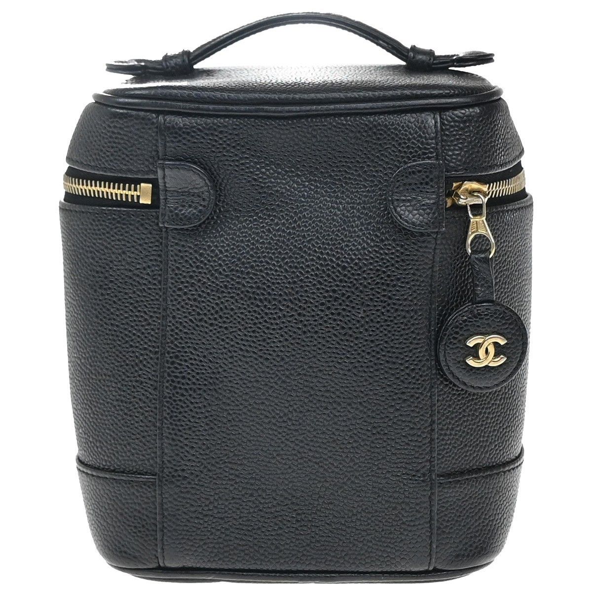 Chanel Chanel Vintage Timeless Cosmetic Case Caviar Size ONE SIZE - 2 Thumbnail