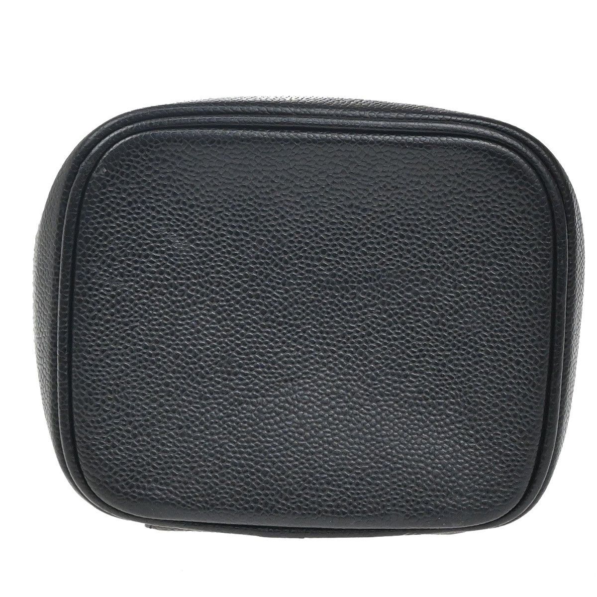 Chanel Chanel Vintage Timeless Cosmetic Case Caviar Size ONE SIZE - 11 Thumbnail