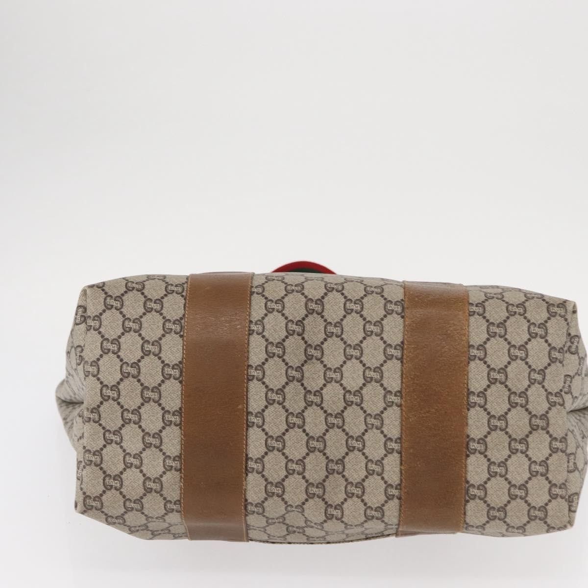 Gucci Gucci Sherry Line Tote Canvas Size ONE SIZE - 21 Thumbnail