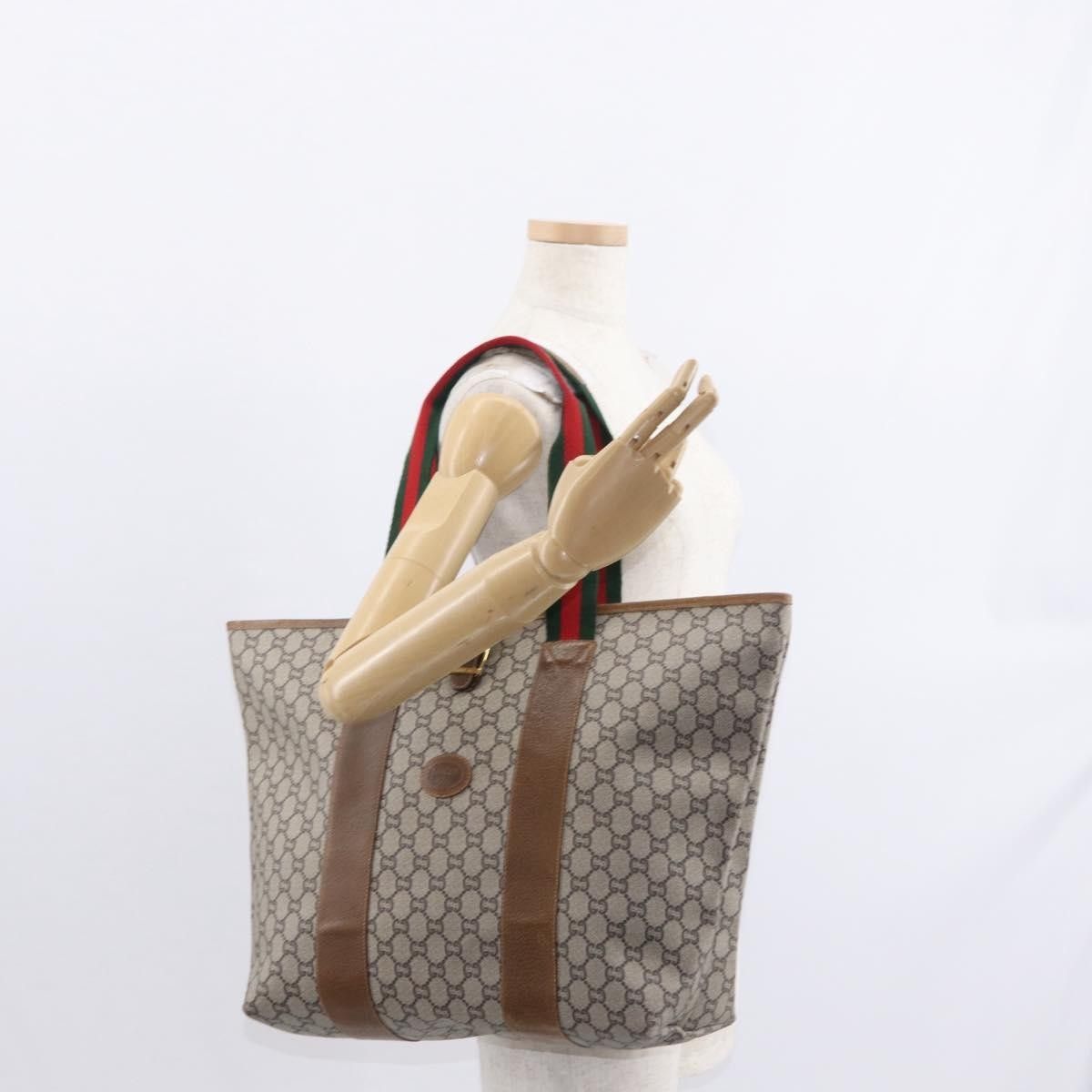 Gucci Gucci Sherry Line Tote Canvas Size ONE SIZE - 15 Thumbnail
