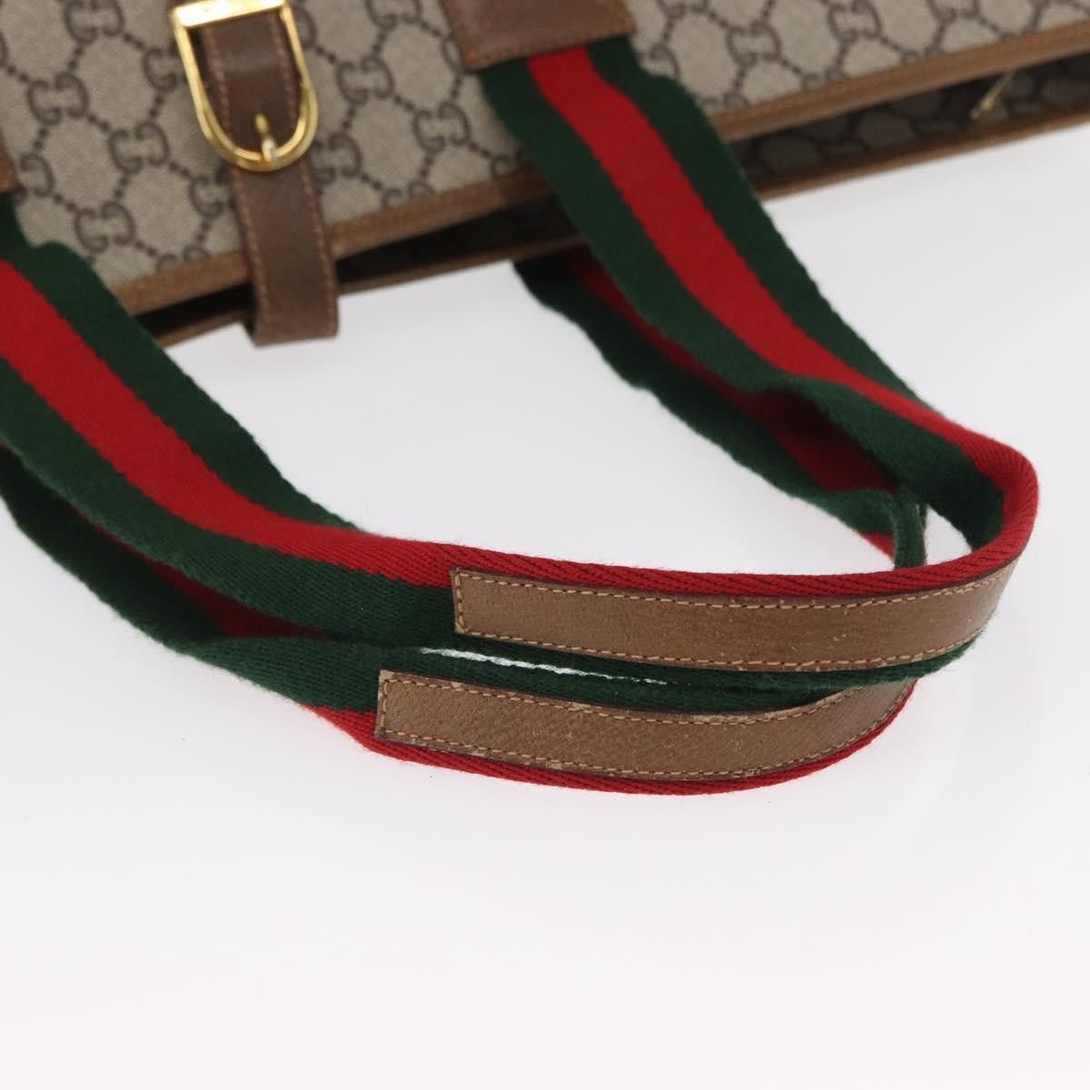 Gucci Gucci Sherry Line Tote Canvas Size ONE SIZE - 7 Thumbnail