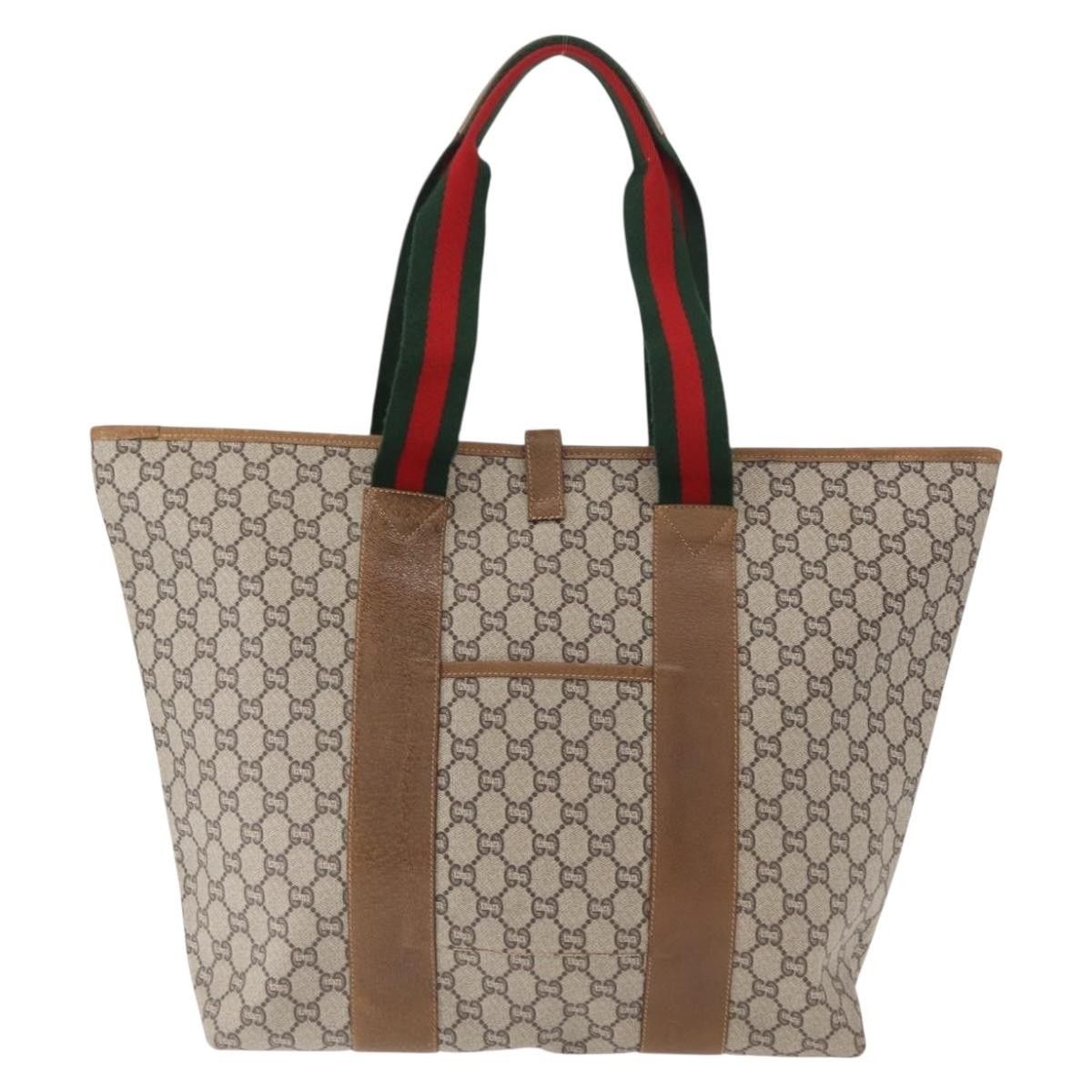 Gucci Gucci Sherry Line Tote Canvas Size ONE SIZE - 2 Thumbnail