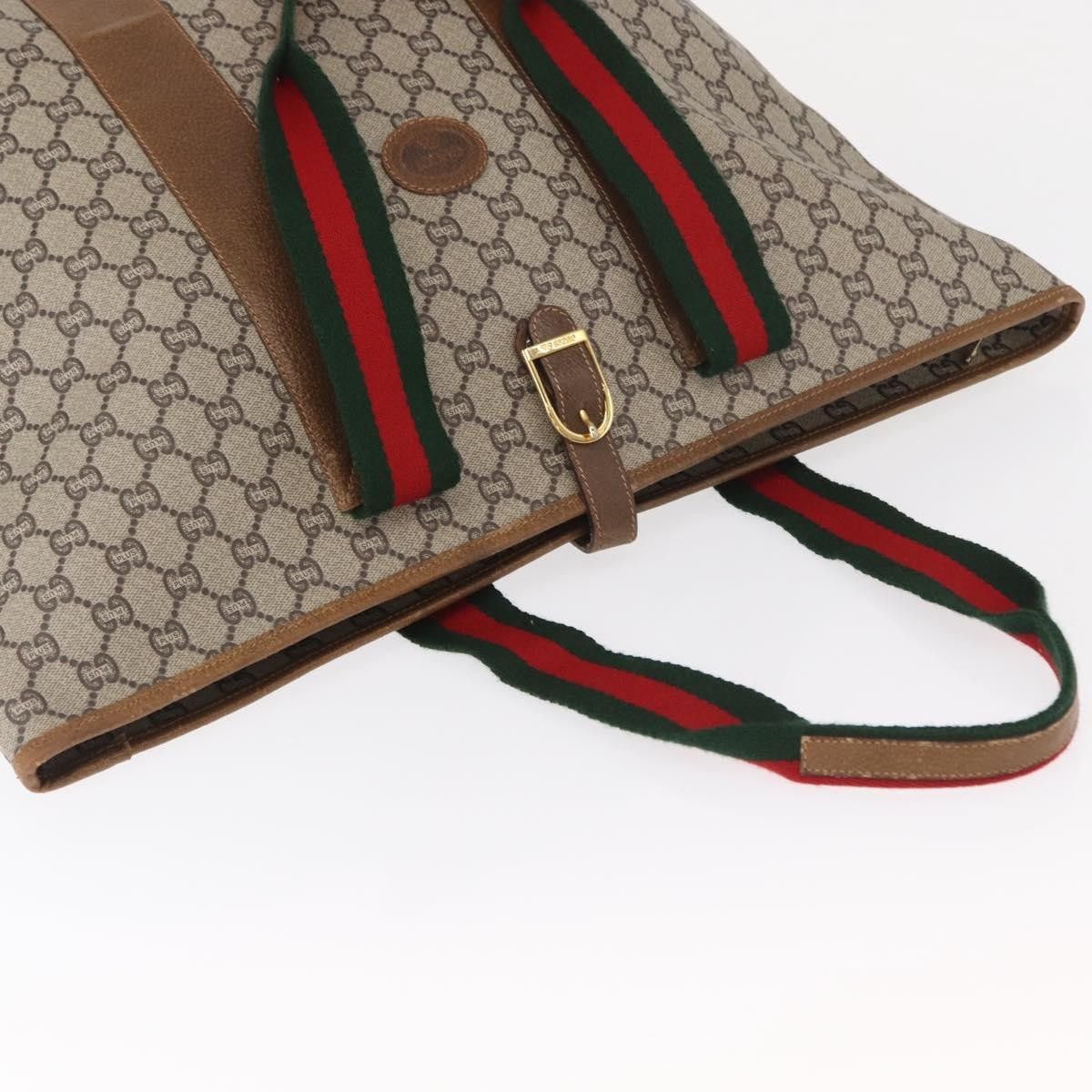 Gucci Gucci Sherry Line Tote Canvas Size ONE SIZE - 17 Thumbnail