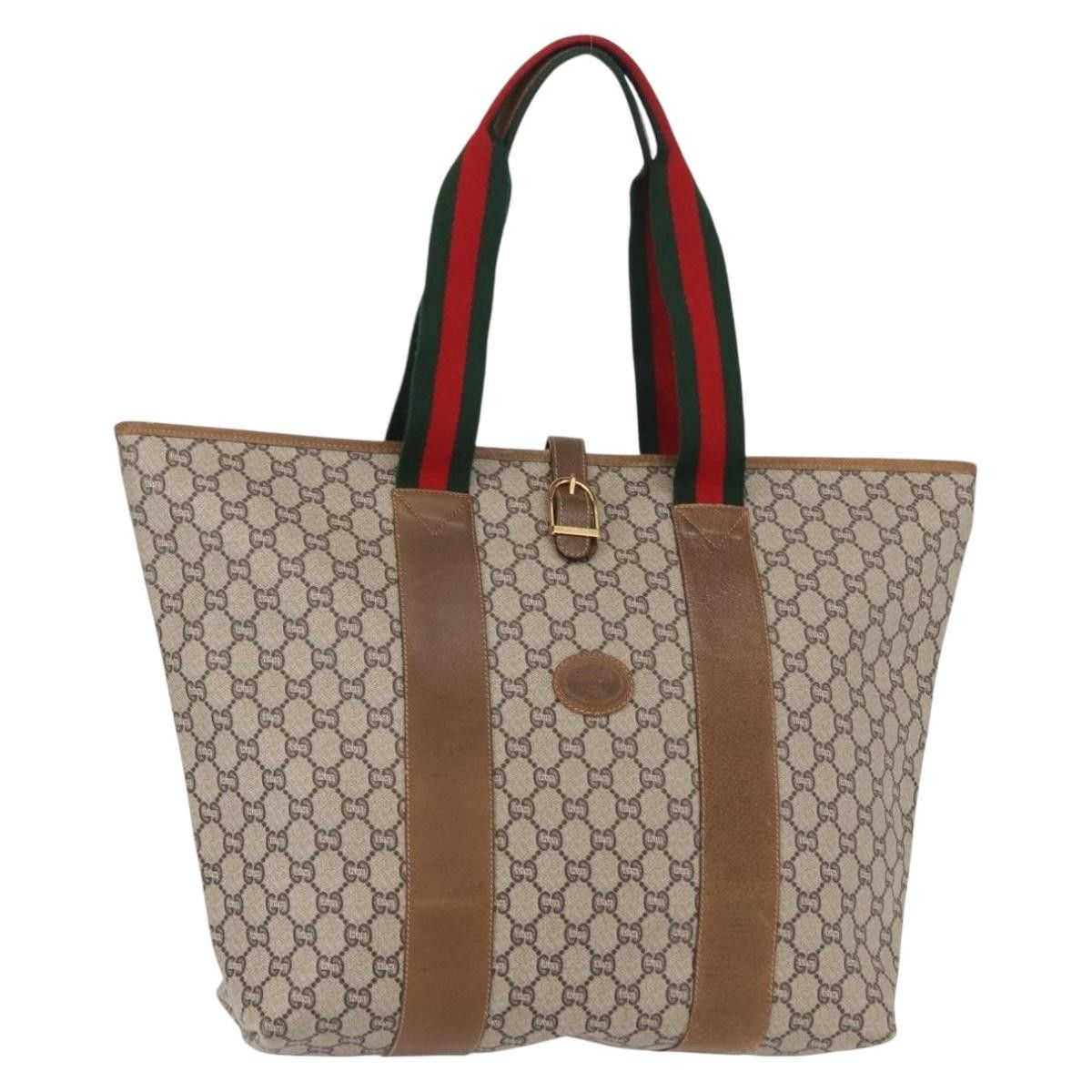 Gucci Gucci Sherry Line Tote Canvas Size ONE SIZE - 22 Thumbnail