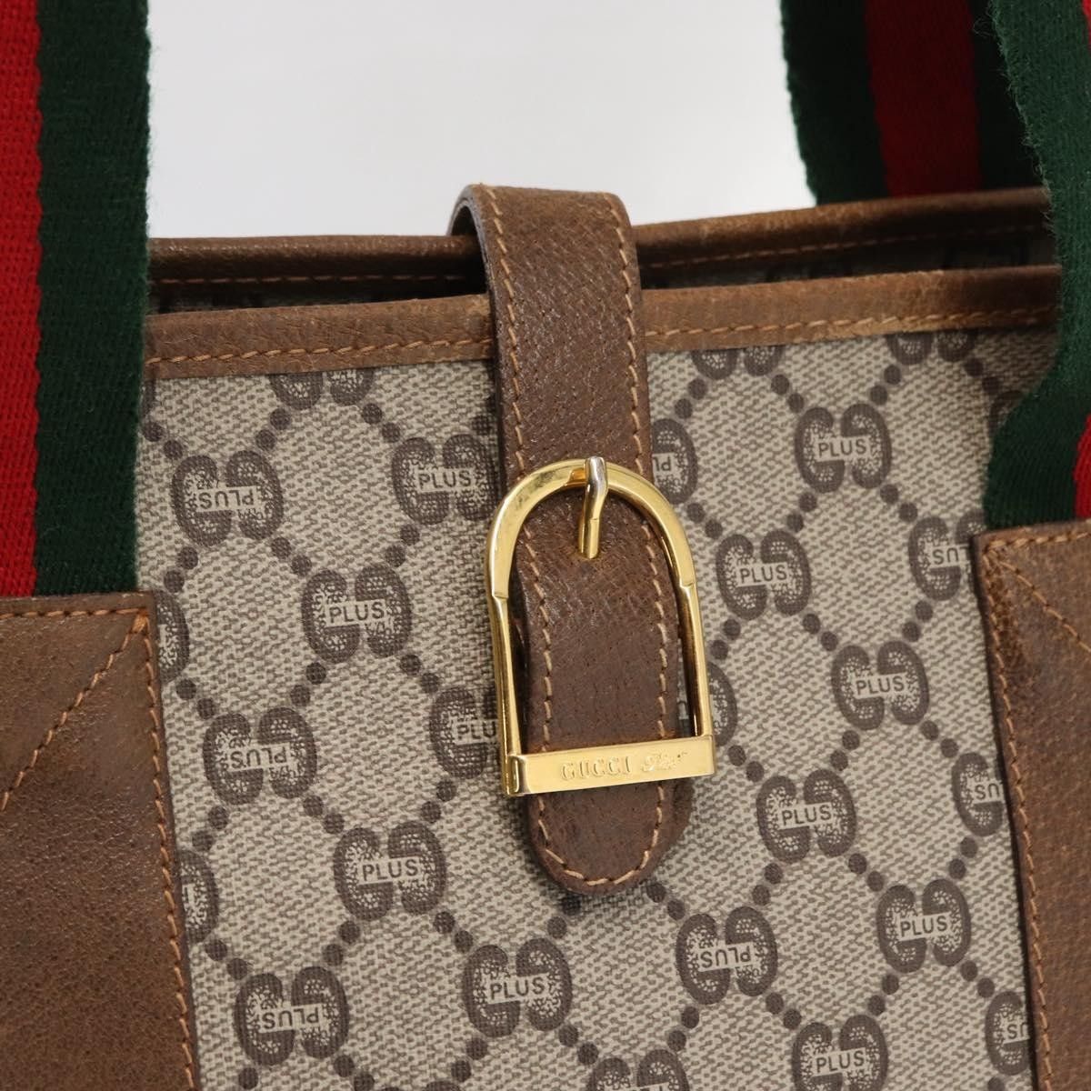Gucci Gucci Sherry Line Tote Canvas Size ONE SIZE - 14 Thumbnail