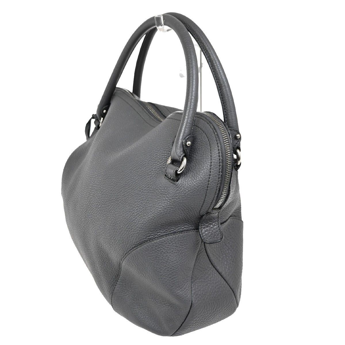Salvatore Ferragamo Salvatore Ferragamo Gancini handbag Leather Size ONE SIZE - 3 Thumbnail