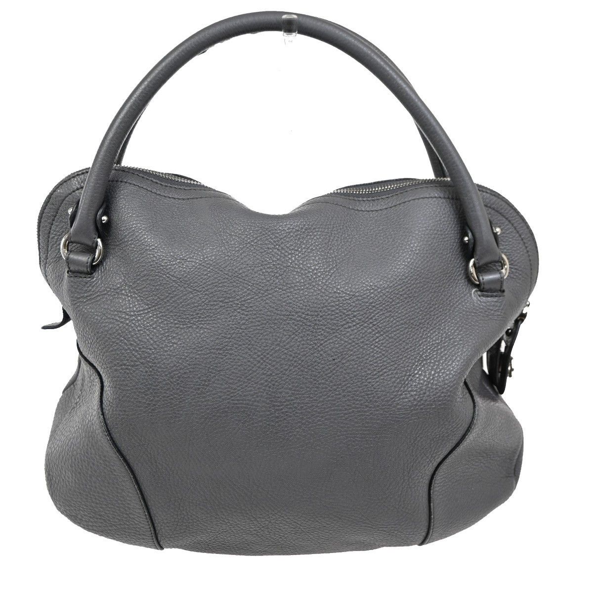 Salvatore Ferragamo Salvatore Ferragamo Gancini handbag Leather Size ONE SIZE - 2 Thumbnail