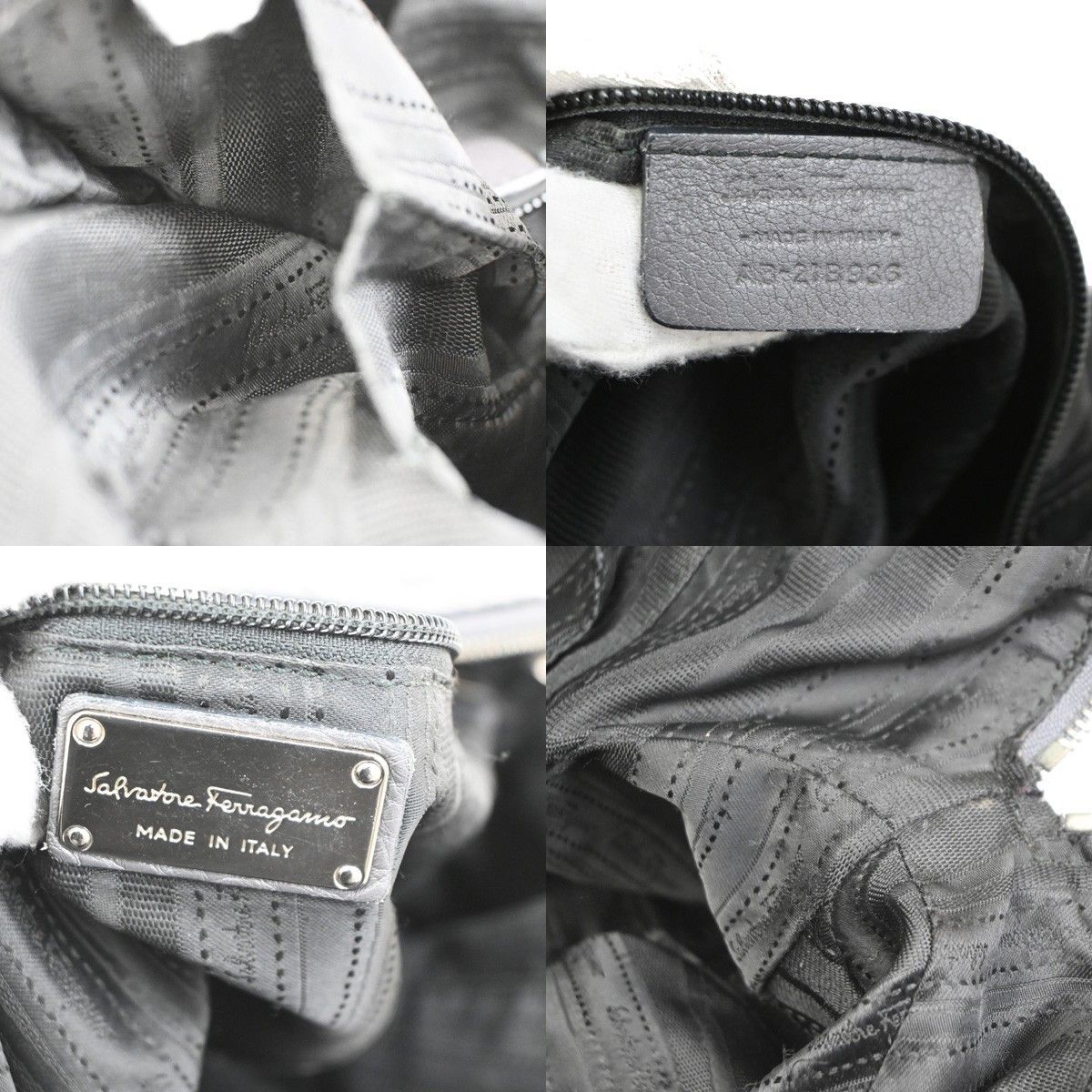 Salvatore Ferragamo Salvatore Ferragamo Gancini handbag Leather Size ONE SIZE - 7 Thumbnail