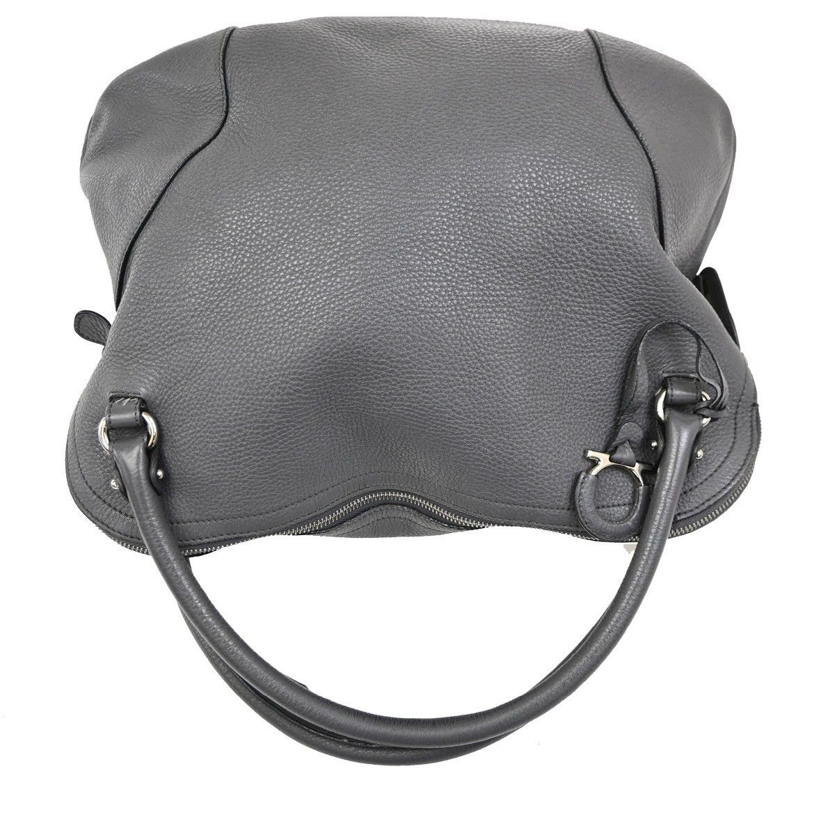 Salvatore Ferragamo Salvatore Ferragamo Gancini handbag Leather Size ONE SIZE - 5 Thumbnail