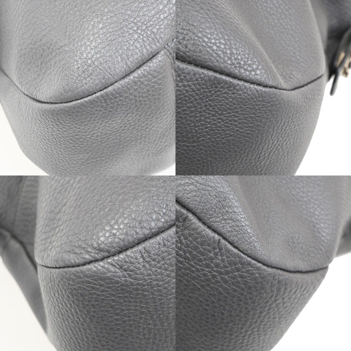 Salvatore Ferragamo Salvatore Ferragamo Gancini handbag Leather Size ONE SIZE - 9 Thumbnail