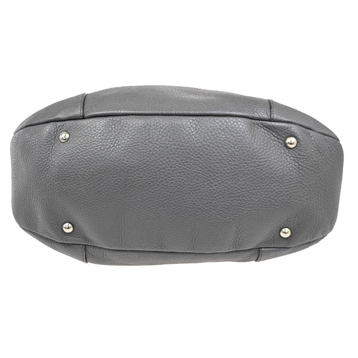 Salvatore Ferragamo Salvatore Ferragamo Gancini handbag Leather Size ONE SIZE - 11 Thumbnail