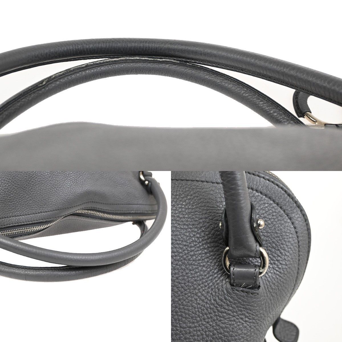 Salvatore Ferragamo Salvatore Ferragamo Gancini handbag Leather Size ONE SIZE - 8 Thumbnail