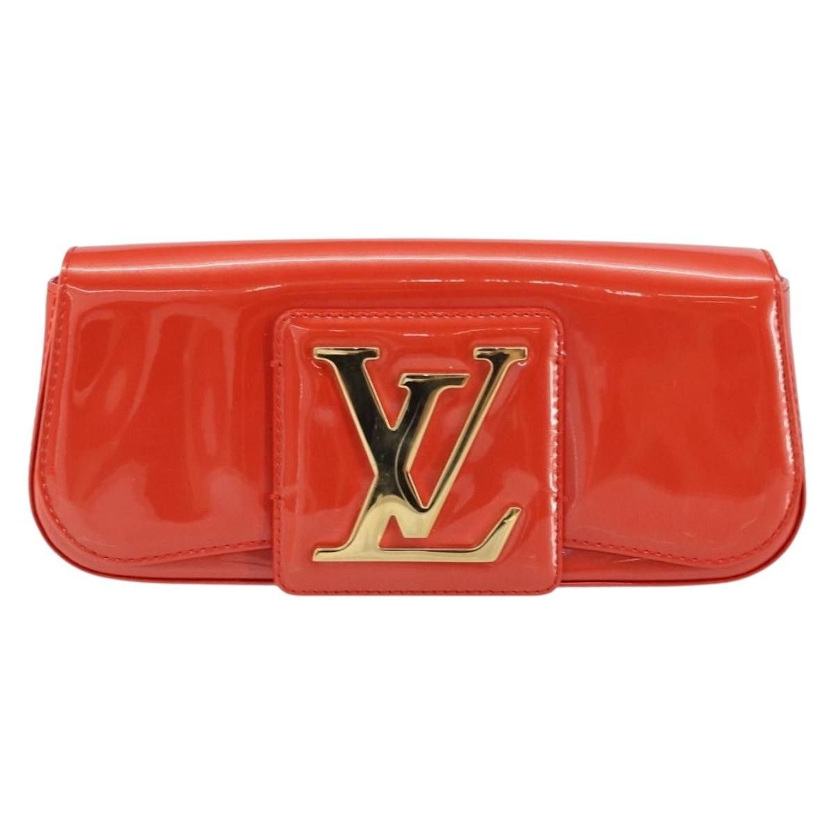 Louis Vuitton Louis Vuitton Sobe Clutch Patent Size ONE SIZE - 18 Thumbnail