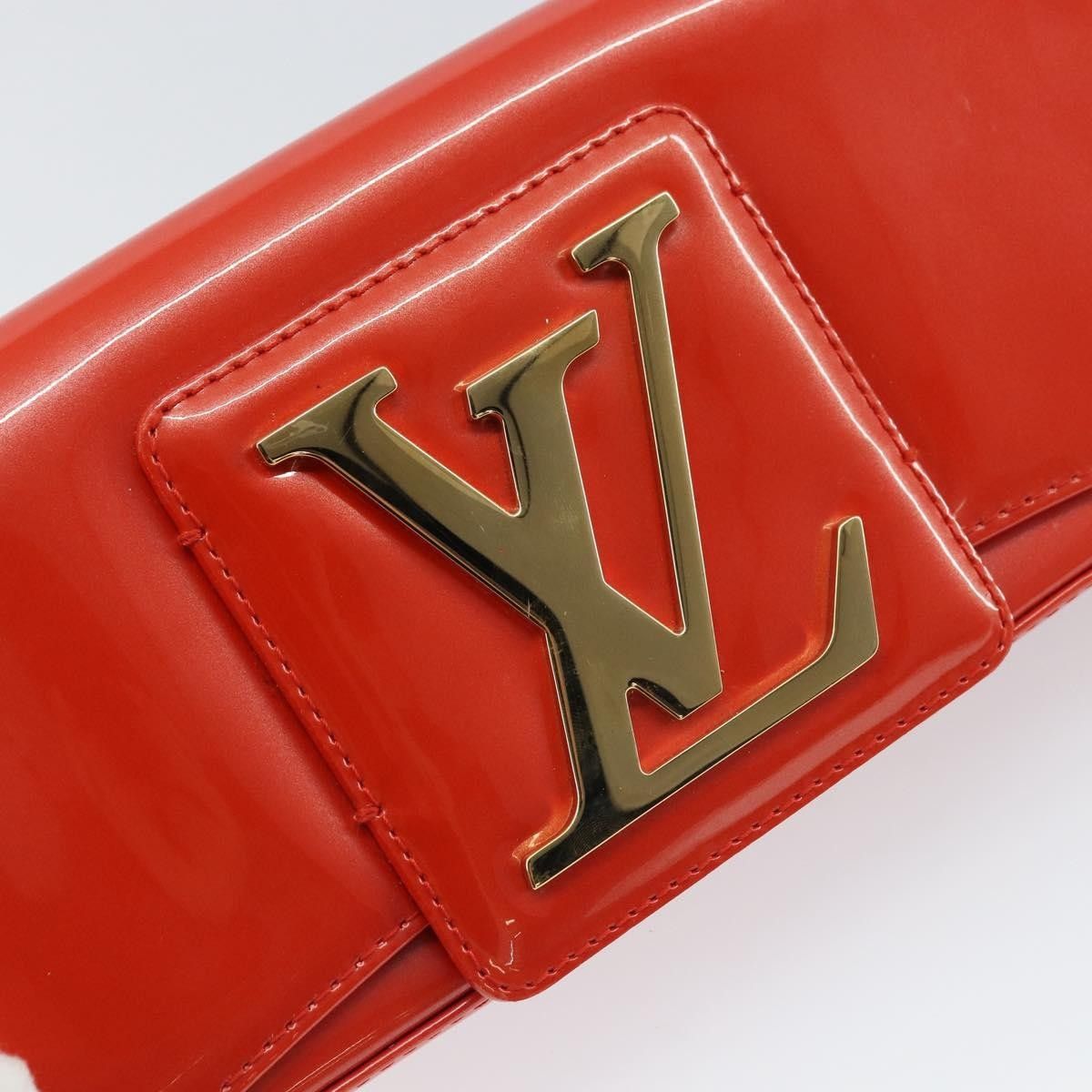 Louis Vuitton Louis Vuitton Sobe Clutch Patent Size ONE SIZE - 12 Thumbnail