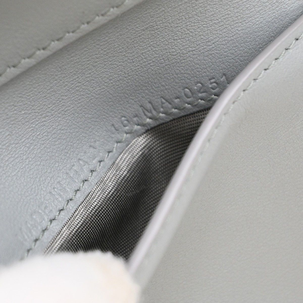 Dior Christian Dior Saddle Trifold Flap Wallet Leather Size ONE SIZE - 7 Thumbnail