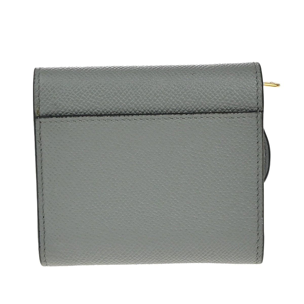 Dior Christian Dior Saddle Trifold Flap Wallet Leather Size ONE SIZE - 2 Thumbnail