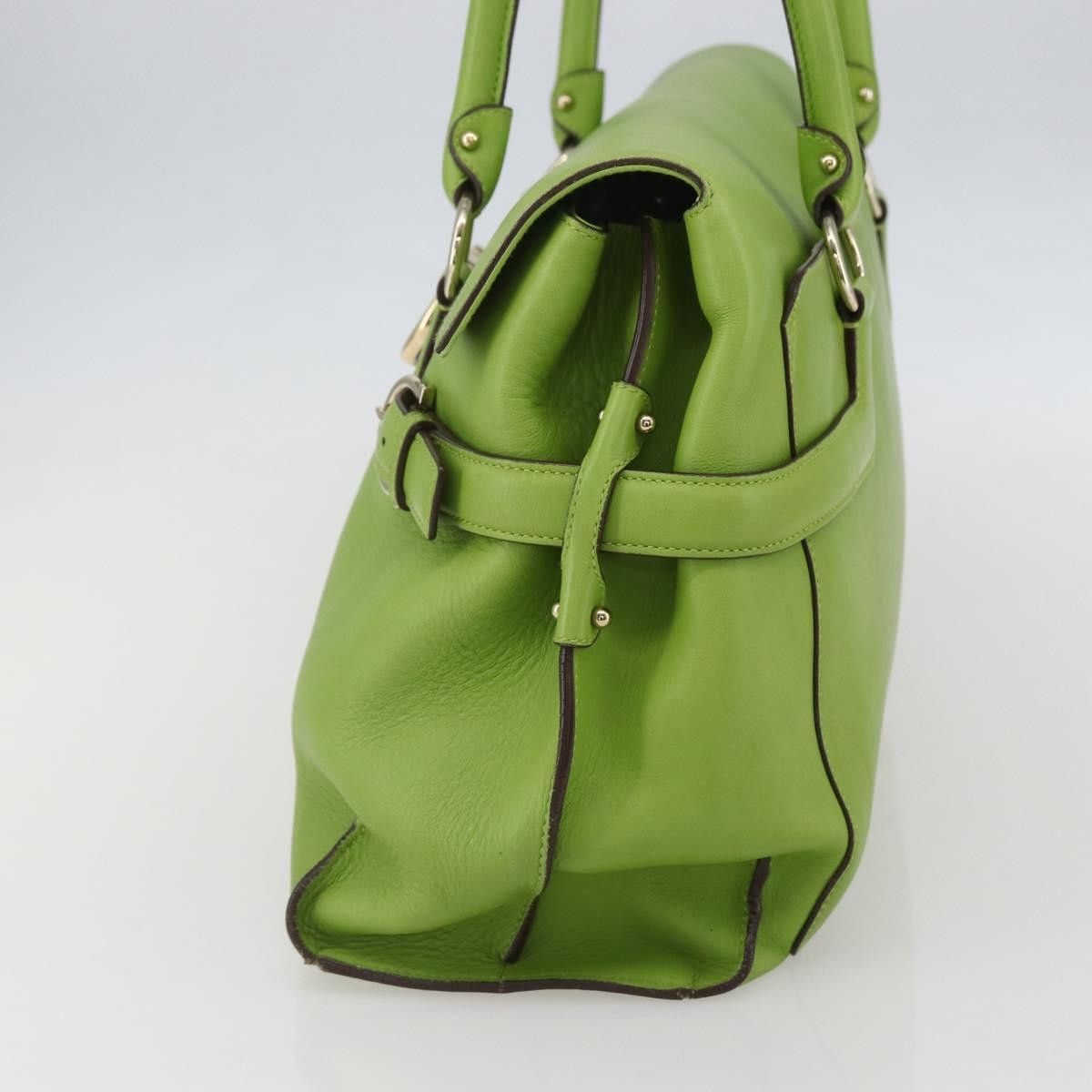 Salvatore Ferragamo Salvatore Ferragamo Virna Satchel Leather Size ONE SIZE - 4 Thumbnail