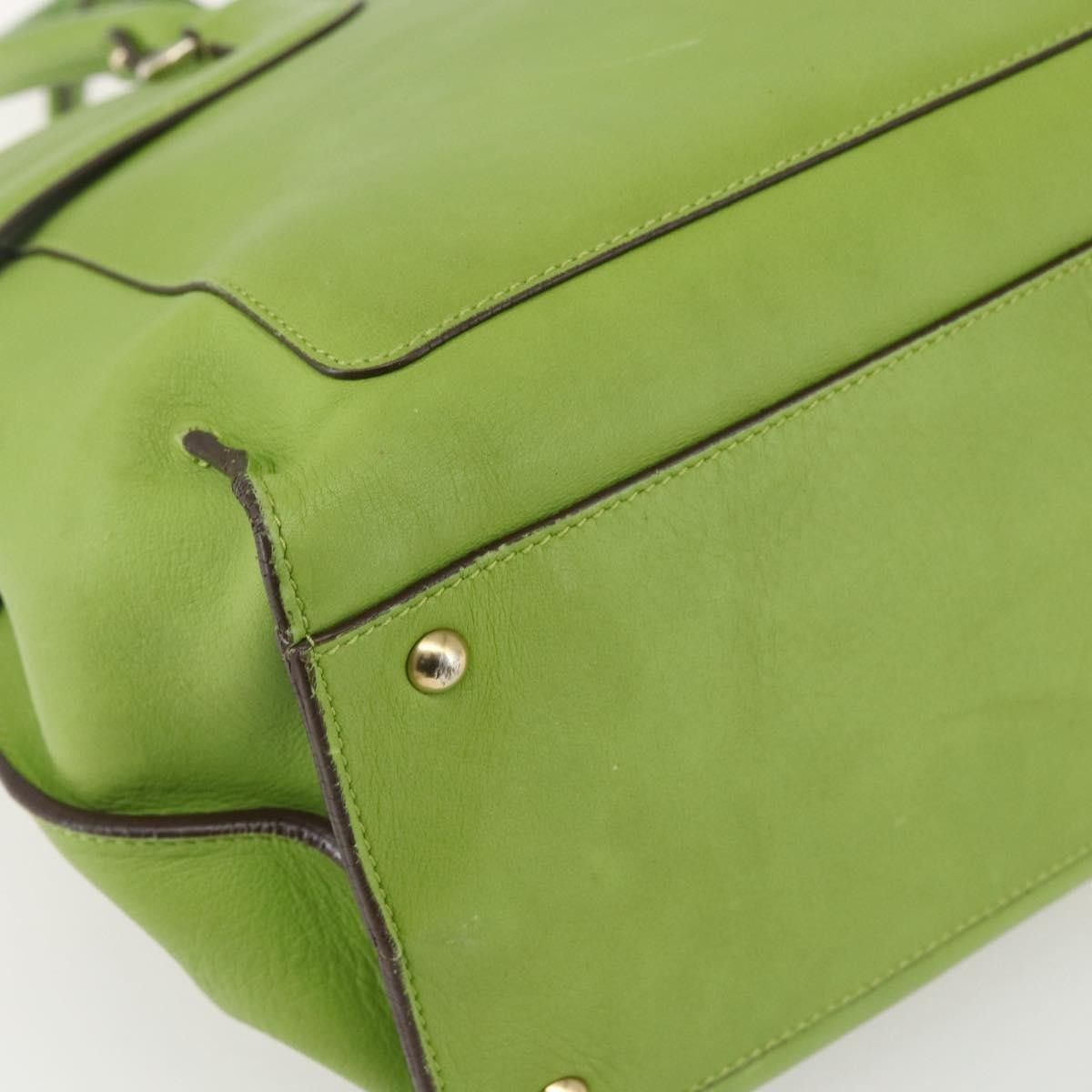 Salvatore Ferragamo Salvatore Ferragamo Virna Satchel Leather Size ONE SIZE - 11 Thumbnail