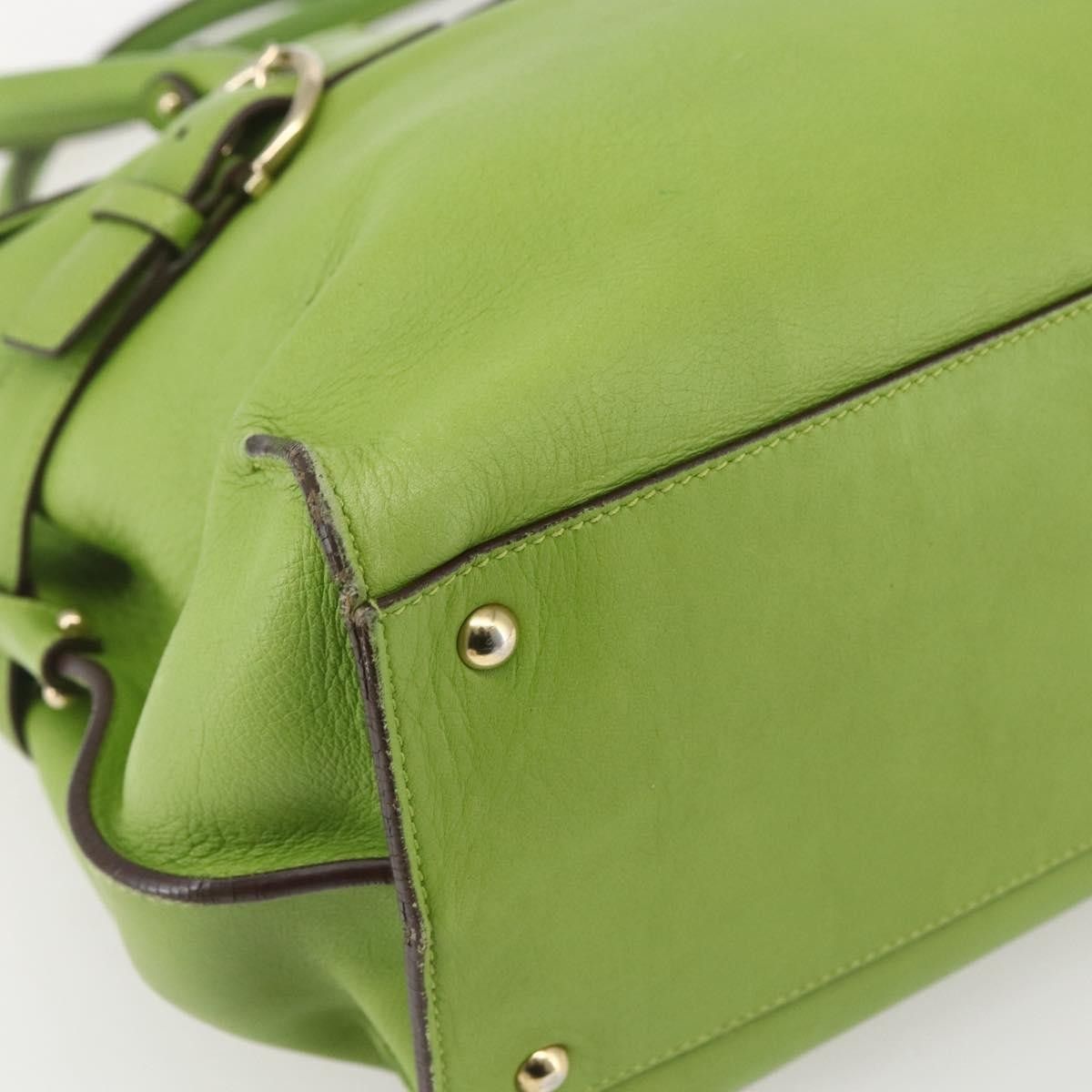 Salvatore Ferragamo Salvatore Ferragamo Virna Satchel Leather Size ONE SIZE - 9 Thumbnail