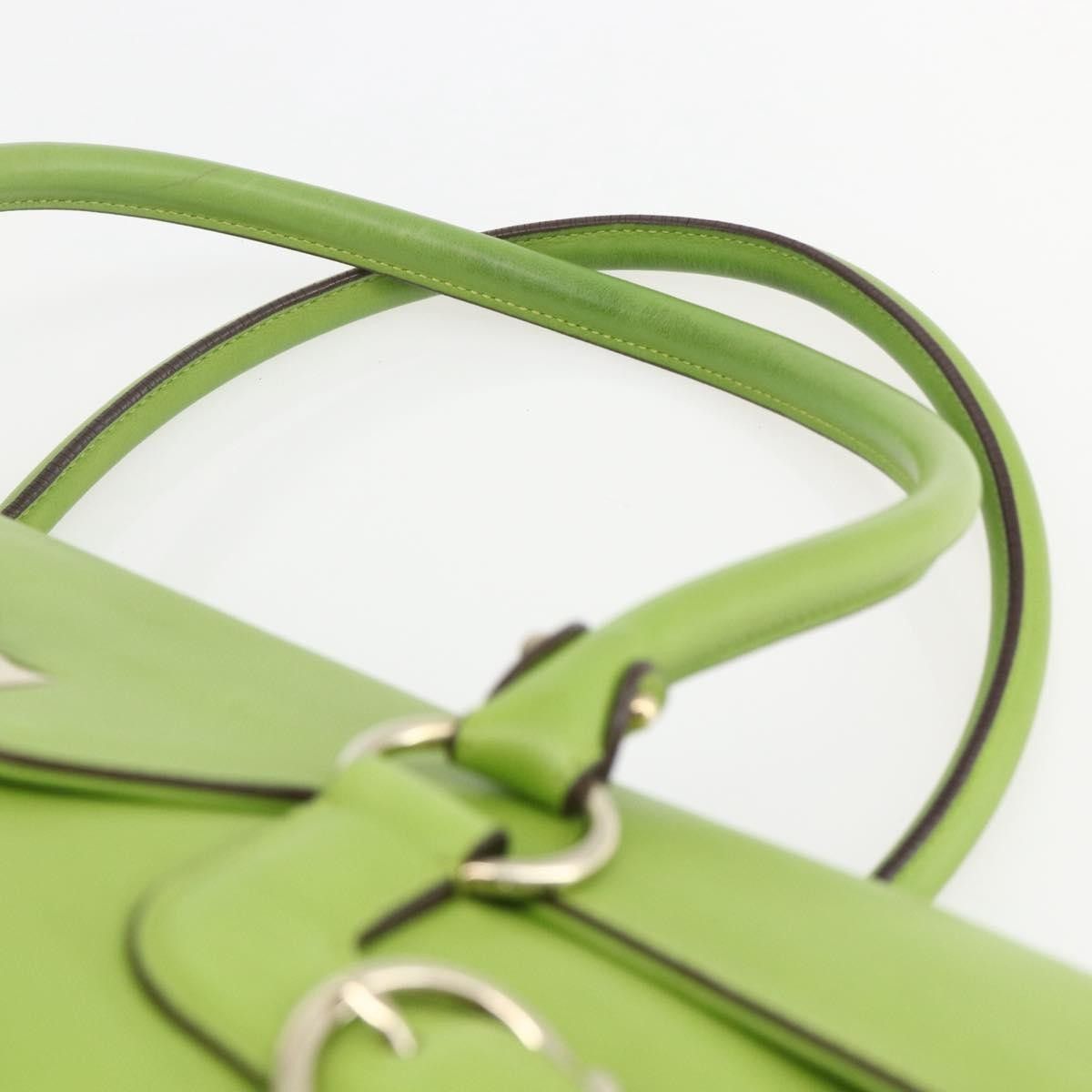 Salvatore Ferragamo Salvatore Ferragamo Virna Satchel Leather Size ONE SIZE - 12 Thumbnail