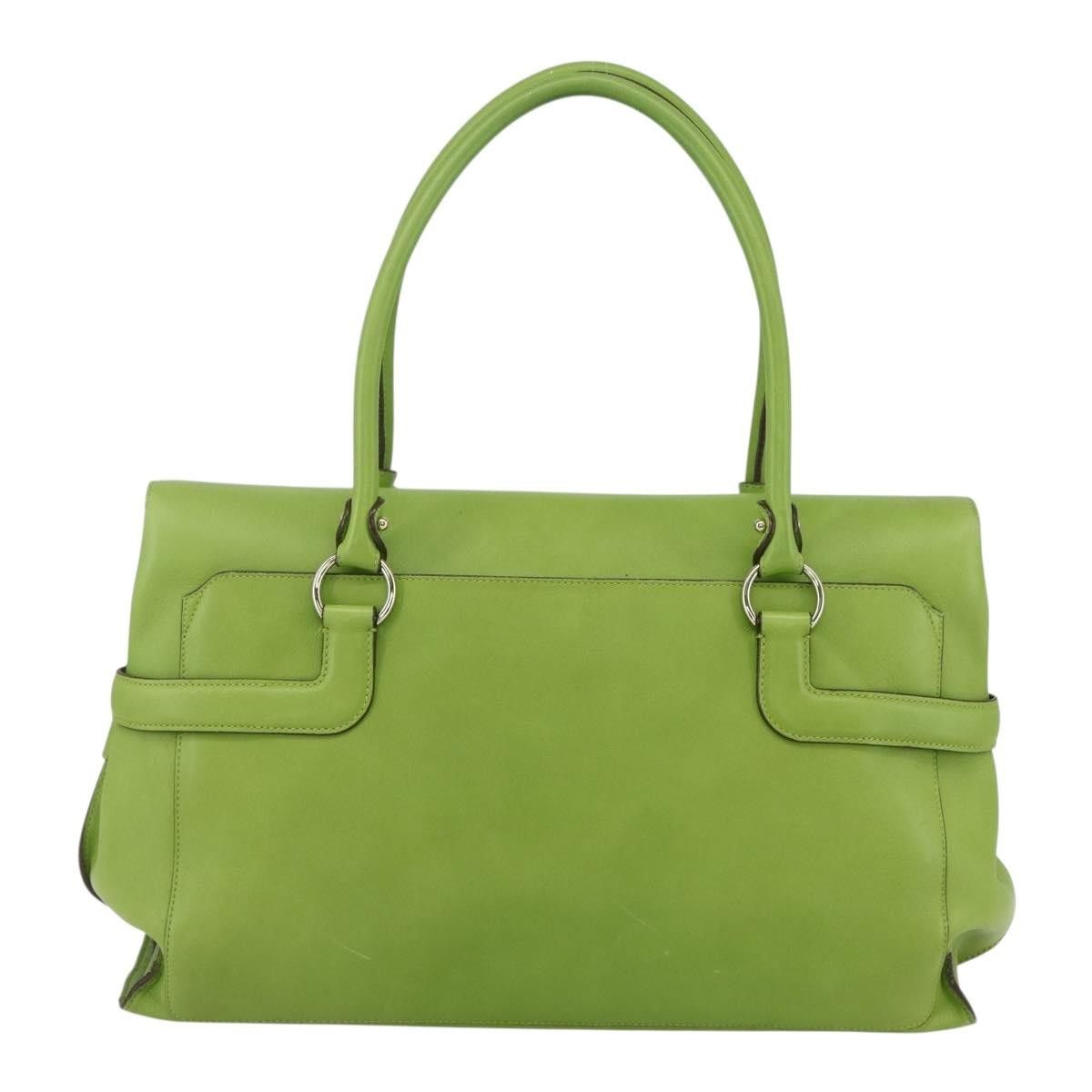 Salvatore Ferragamo Salvatore Ferragamo Virna Satchel Leather Size ONE SIZE - 2 Thumbnail