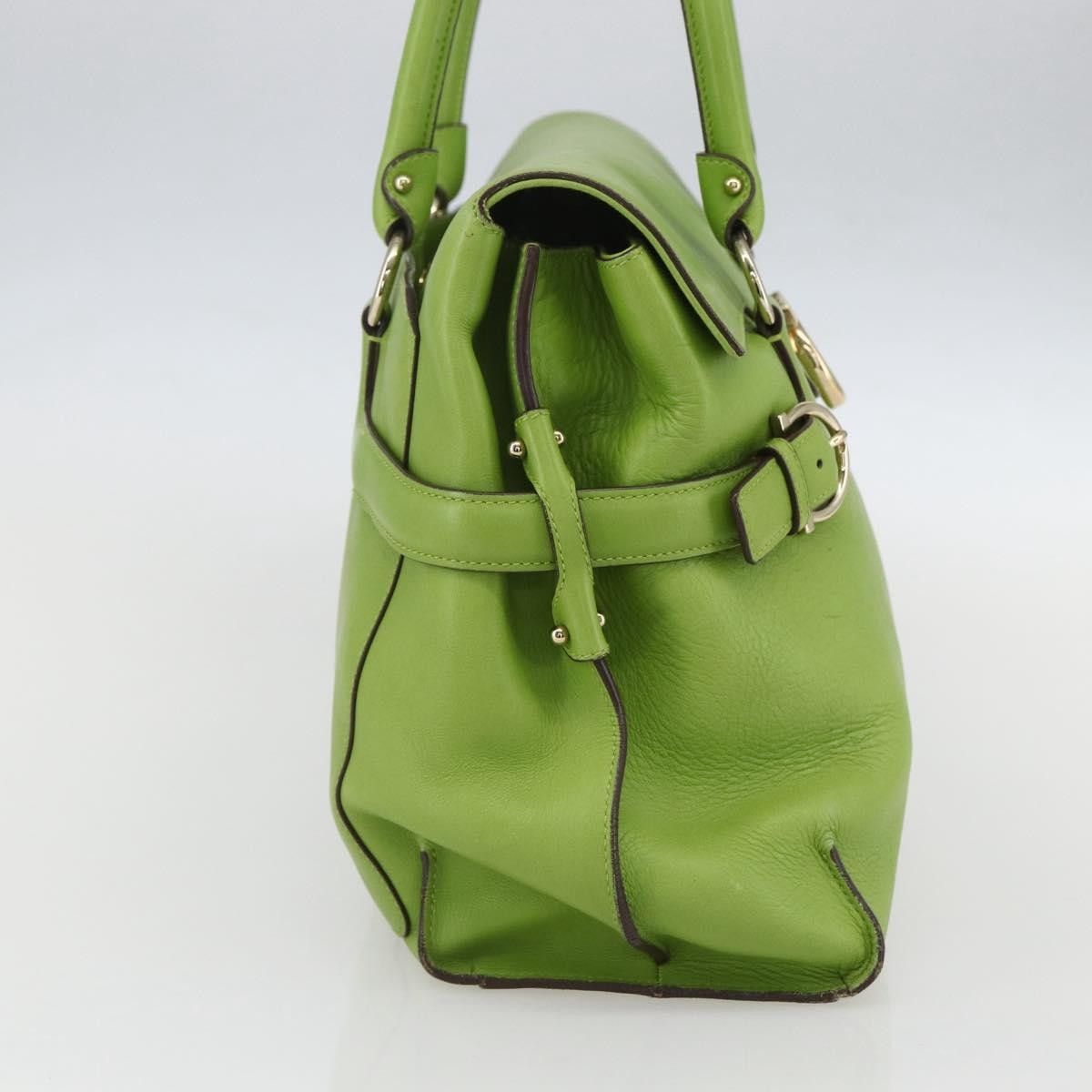Salvatore Ferragamo Salvatore Ferragamo Virna Satchel Leather Size ONE SIZE - 3 Thumbnail