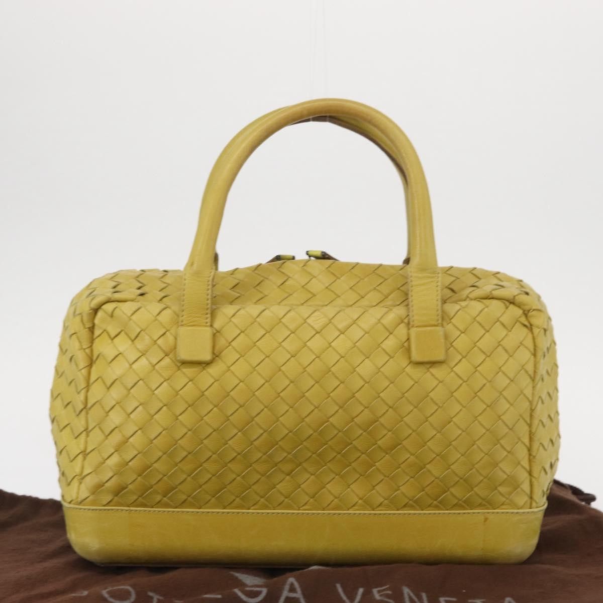 Bottega Veneta Bottega Veneta Vintage handbag Leather Size ONE SIZE - 15 Thumbnail