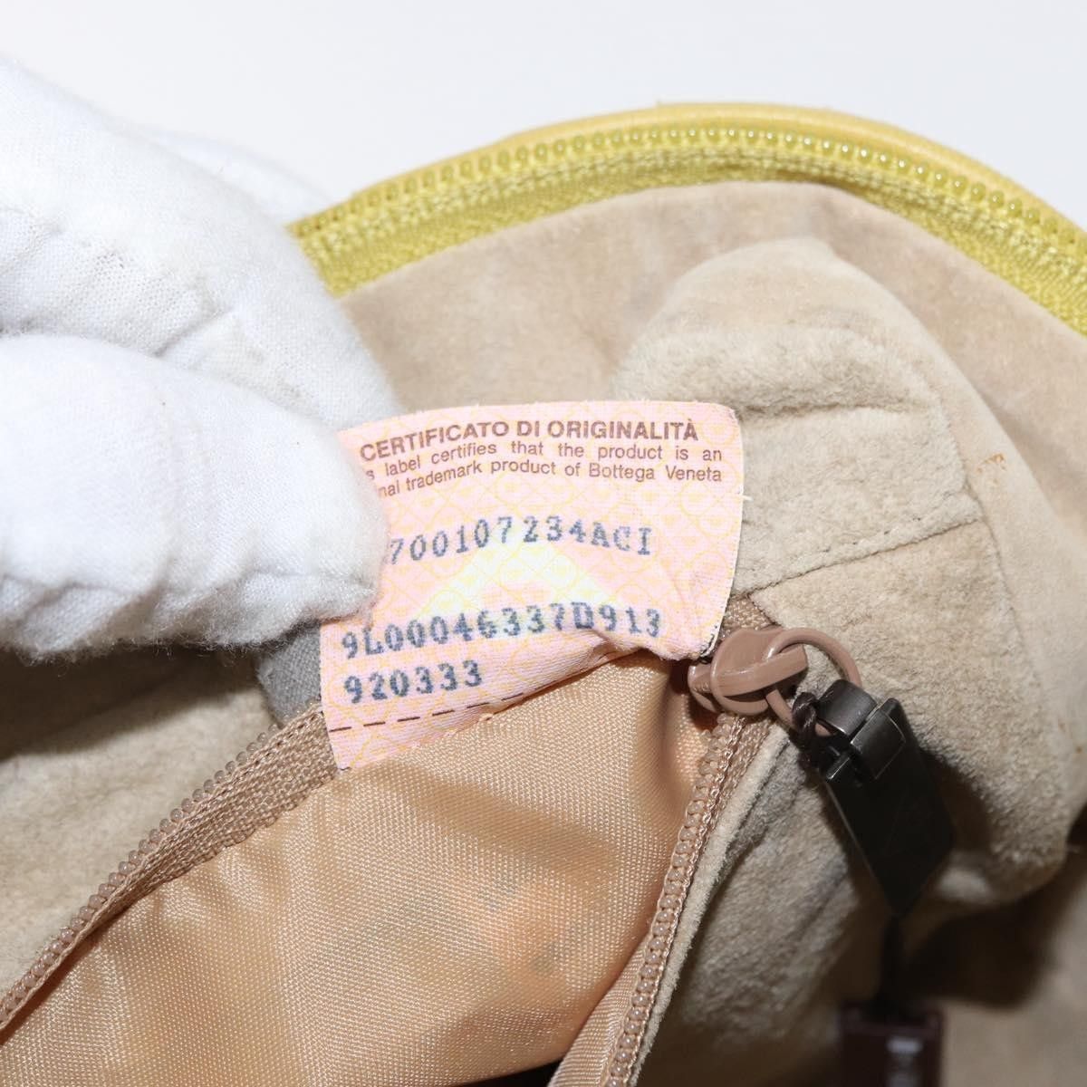 Bottega Veneta Bottega Veneta Vintage handbag Leather Size ONE SIZE - 7 Thumbnail