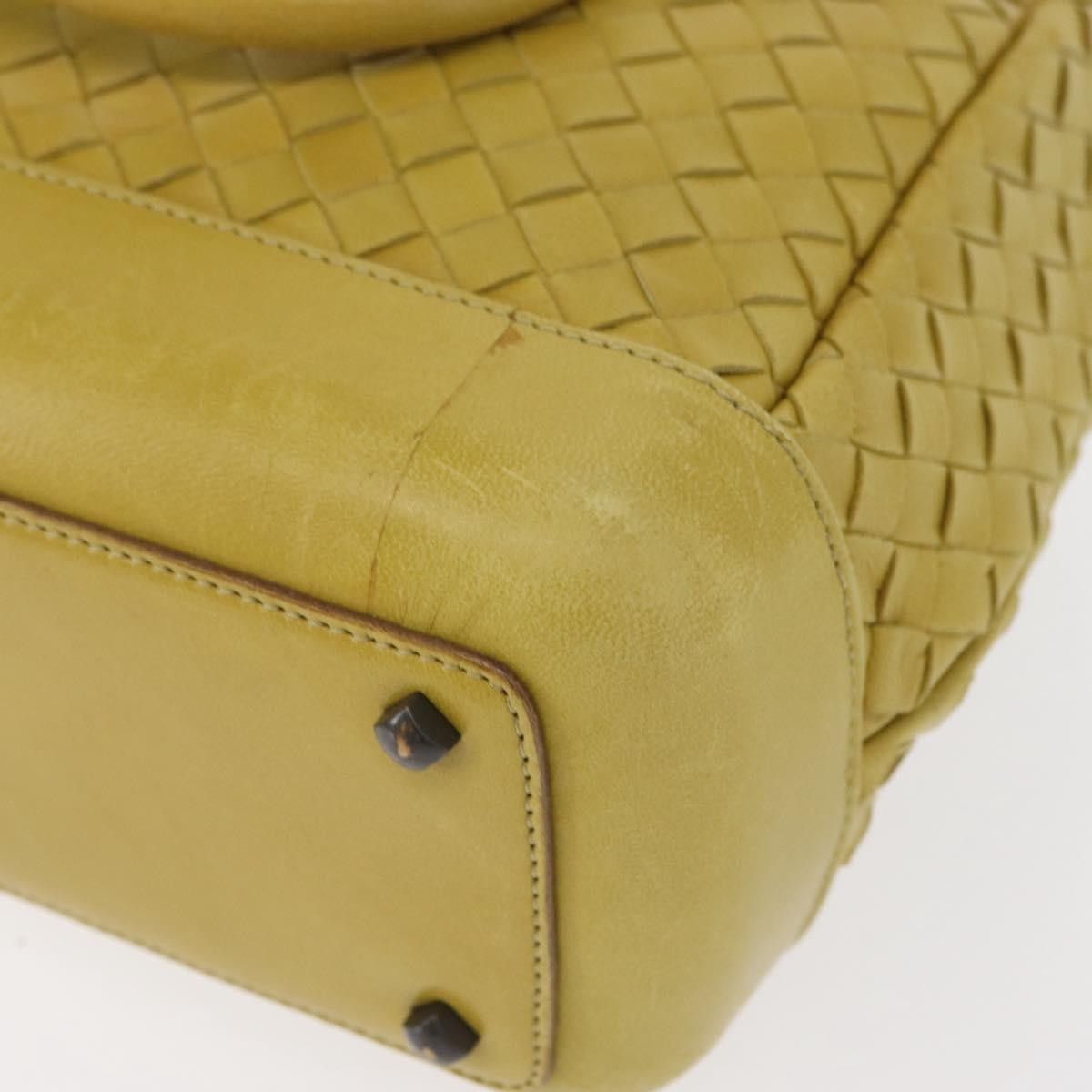 Bottega Veneta Bottega Veneta Vintage handbag Leather Size ONE SIZE - 12 Thumbnail