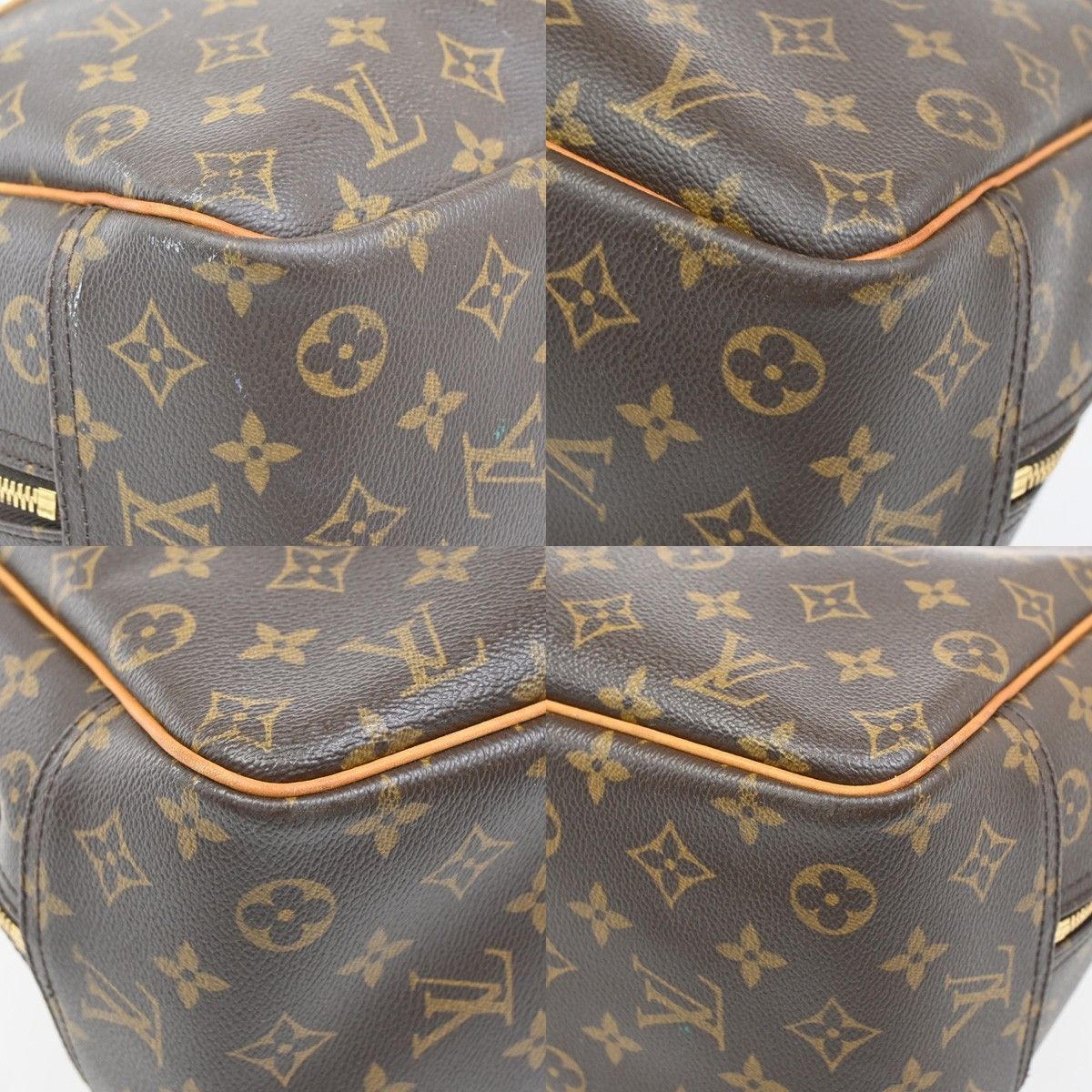 Louis Vuitton Louis Vuitton Deauville Handbag Monogram Canvas Size ONE SIZE - 9 Thumbnail