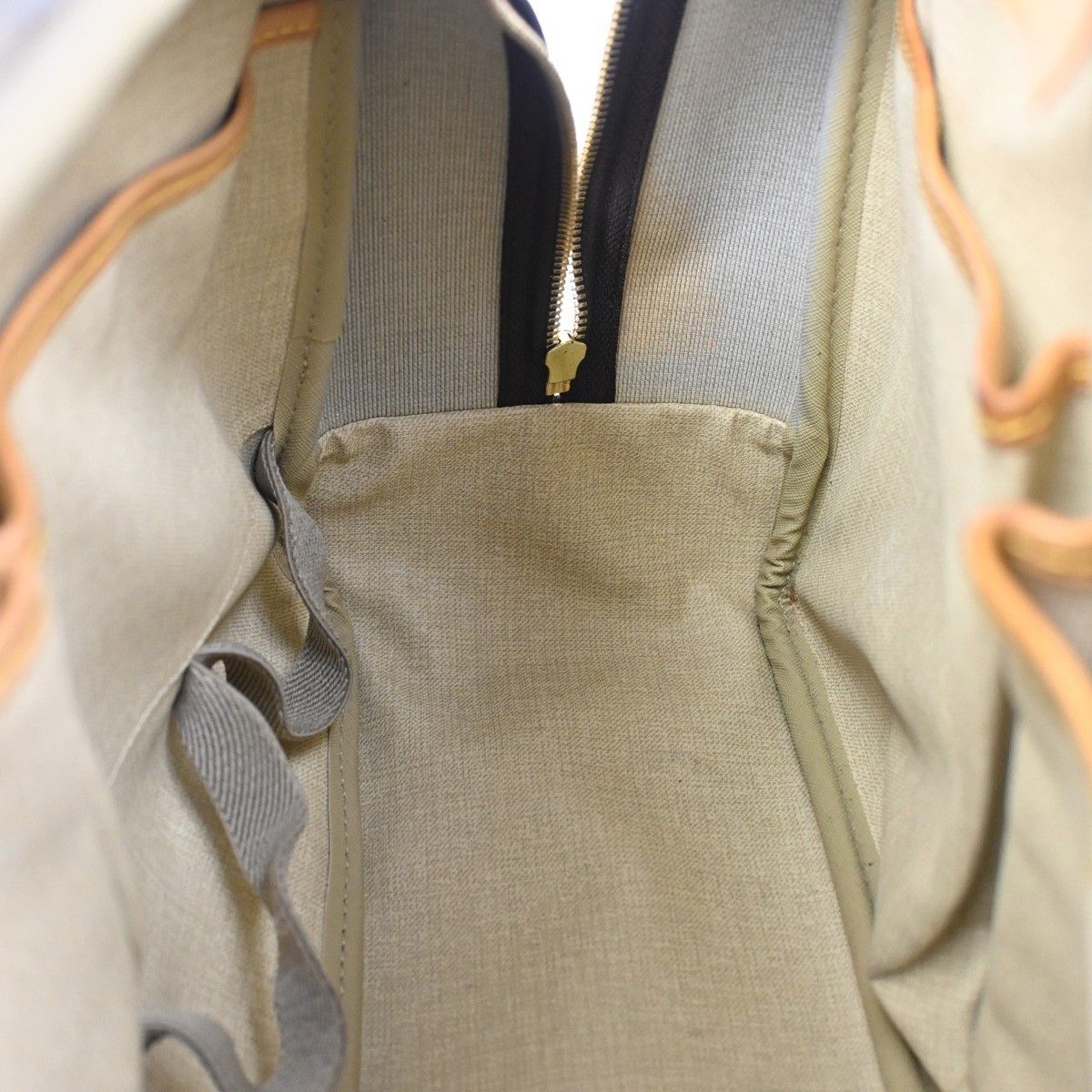 Louis Vuitton Louis Vuitton Deauville Handbag Monogram Canvas Size ONE SIZE - 16 Thumbnail