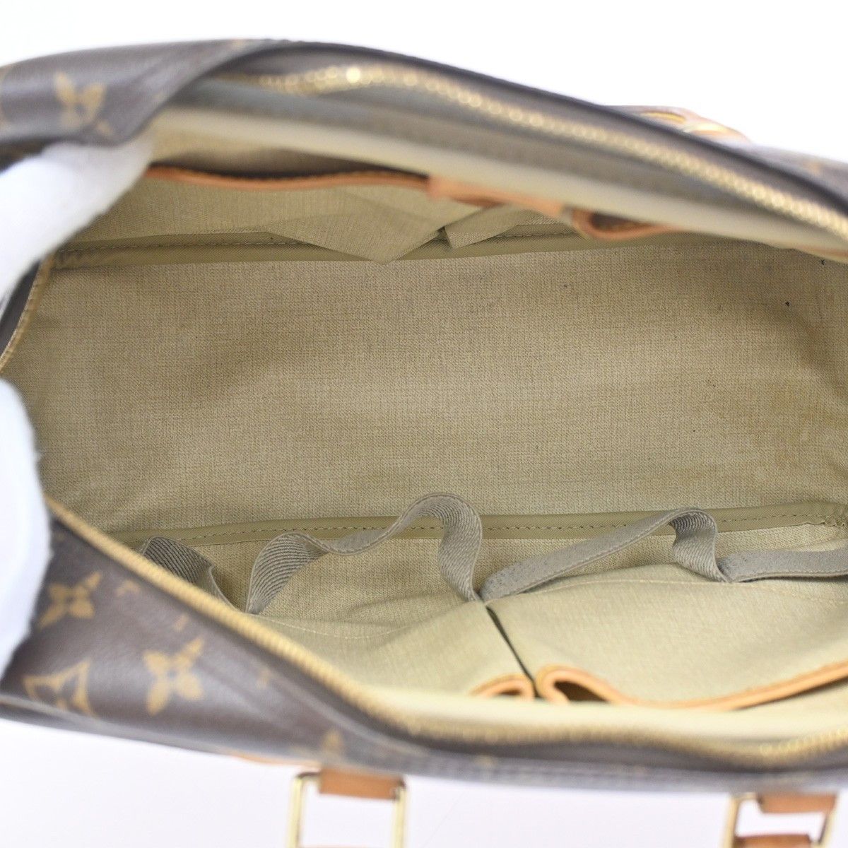 Louis Vuitton Louis Vuitton Deauville Handbag Monogram Canvas Size ONE SIZE - 5 Thumbnail