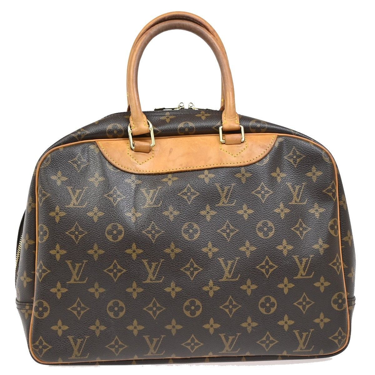 Louis Vuitton Louis Vuitton Deauville Handbag Monogram Canvas Size ONE SIZE - 2 Thumbnail