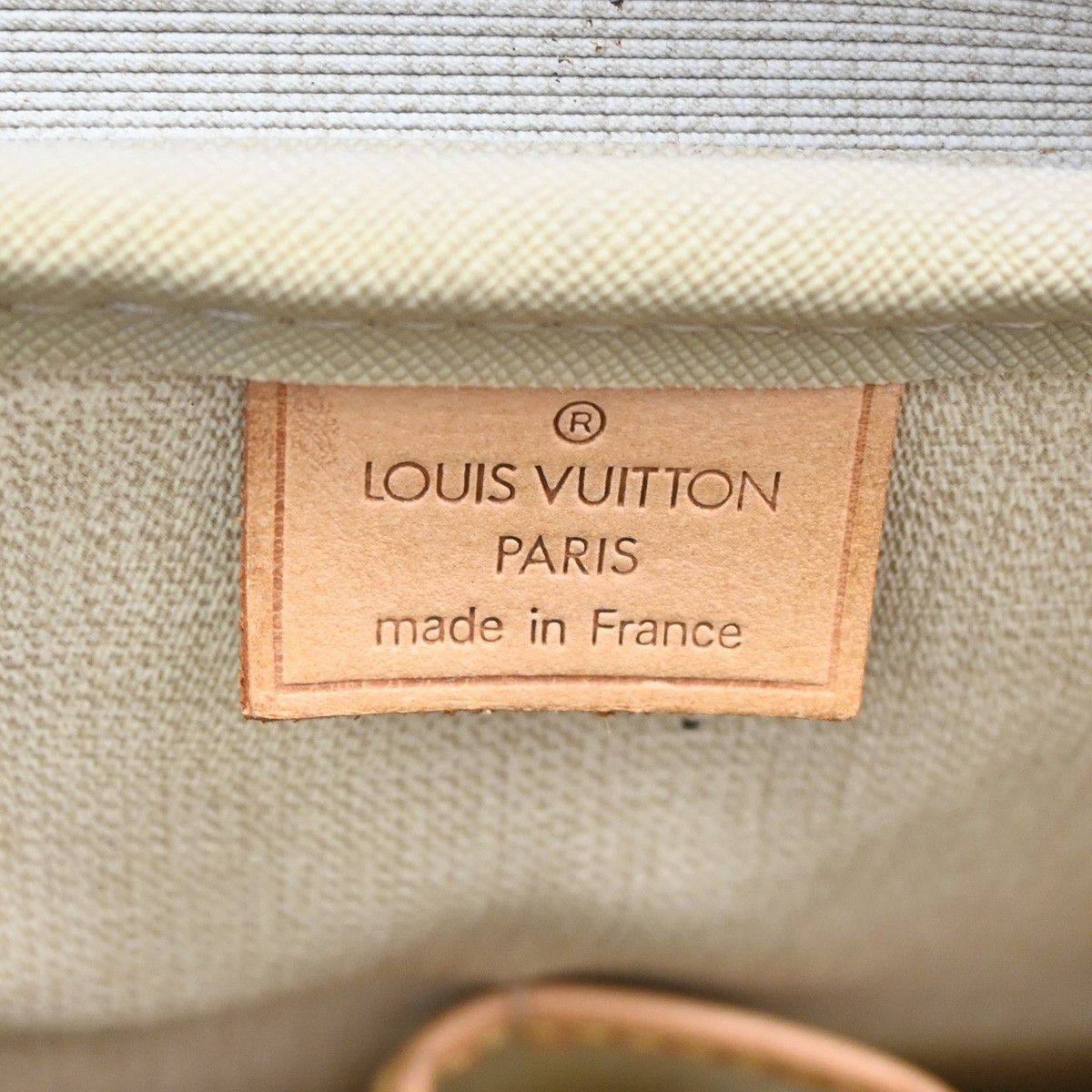Louis Vuitton Louis Vuitton Deauville Handbag Monogram Canvas Size ONE SIZE - 6 Thumbnail
