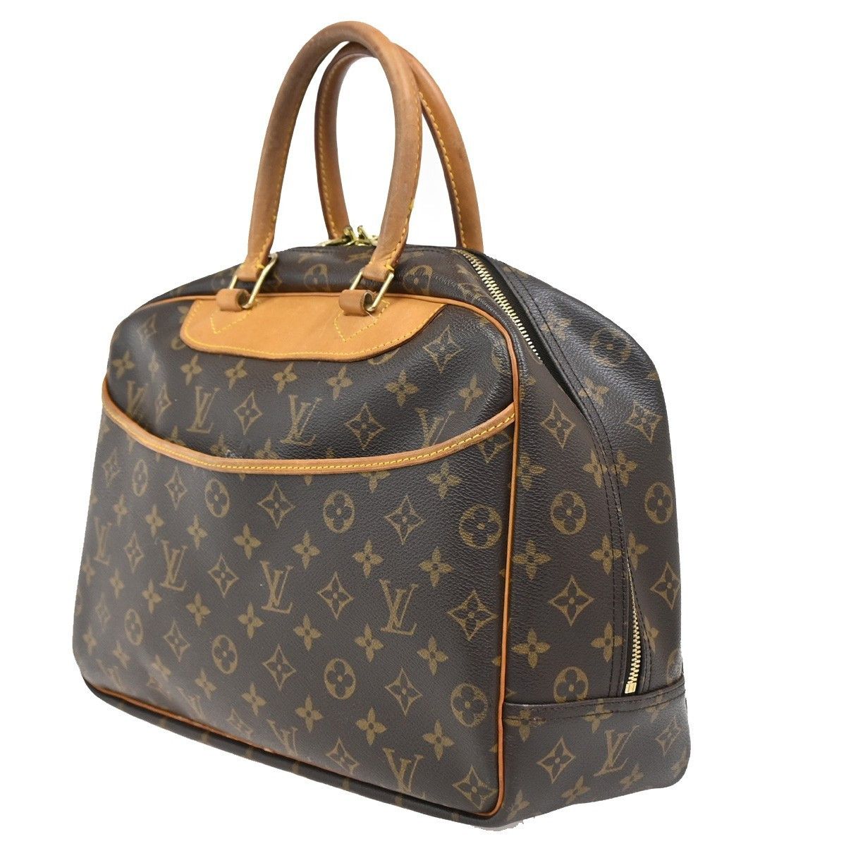 Louis Vuitton Louis Vuitton Deauville Handbag Monogram Canvas Size ONE SIZE - 4 Thumbnail