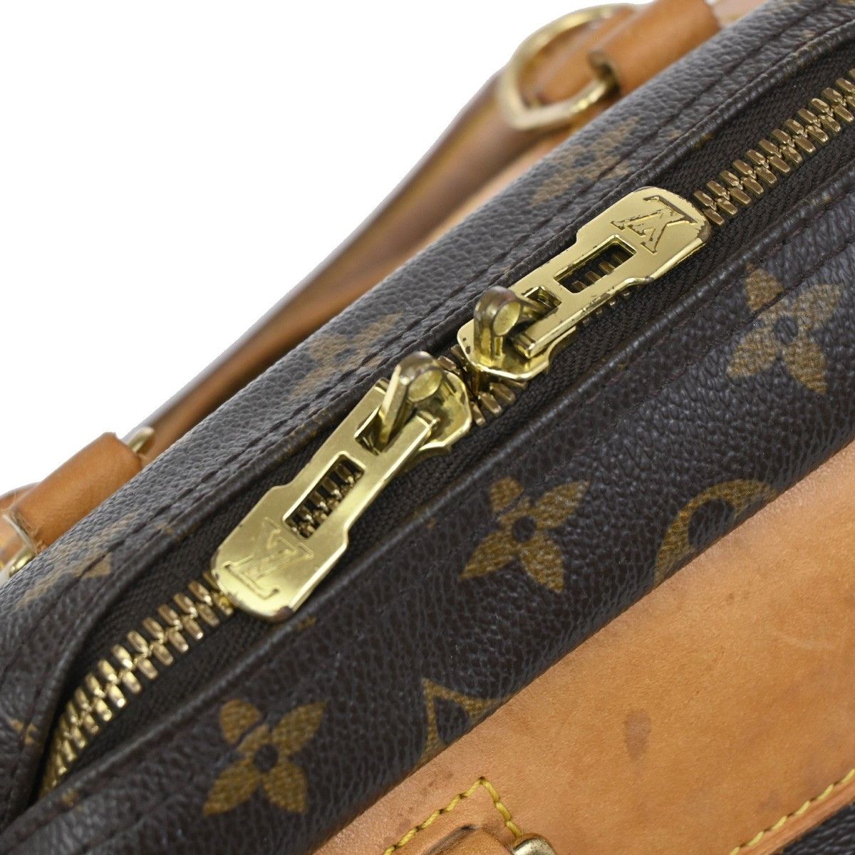 Louis Vuitton Louis Vuitton Deauville Handbag Monogram Canvas Size ONE SIZE - 11 Thumbnail