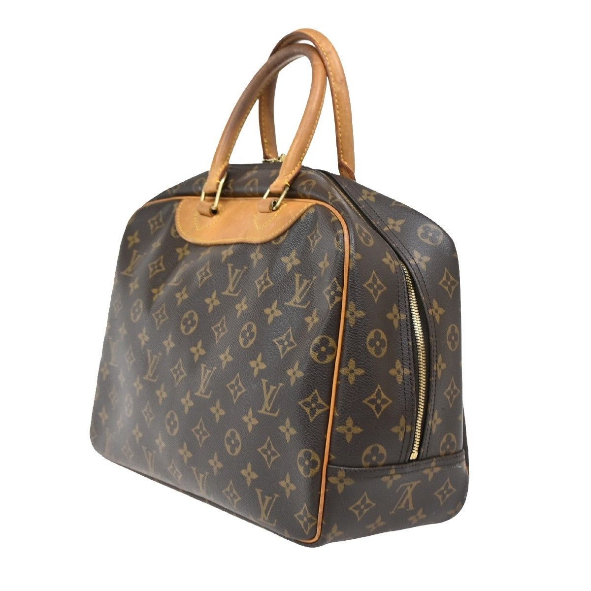 Louis Vuitton Louis Vuitton Deauville Handbag Monogram Canvas Size ONE SIZE - 3 Thumbnail
