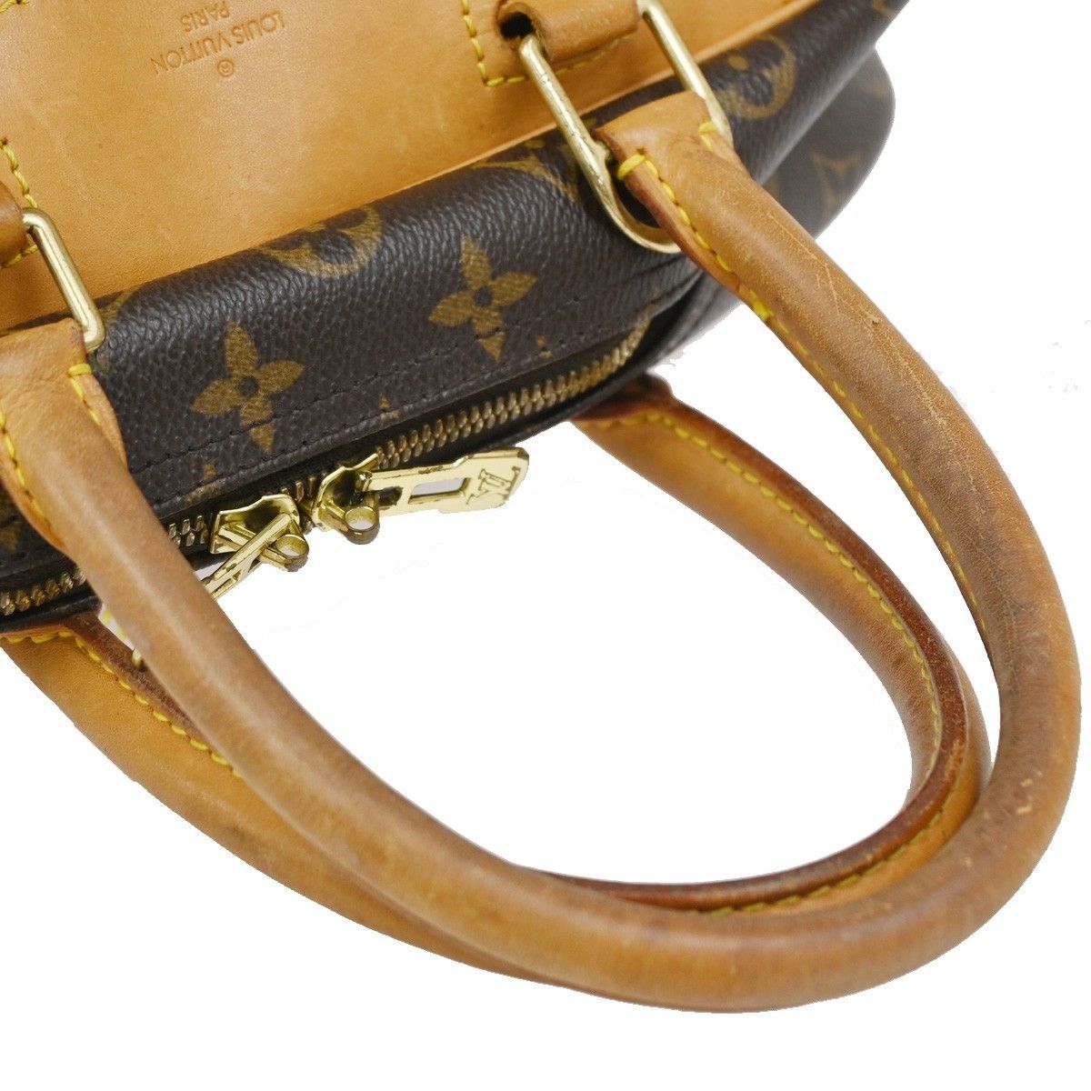 Louis Vuitton Louis Vuitton Deauville Handbag Monogram Canvas Size ONE SIZE - 12 Thumbnail