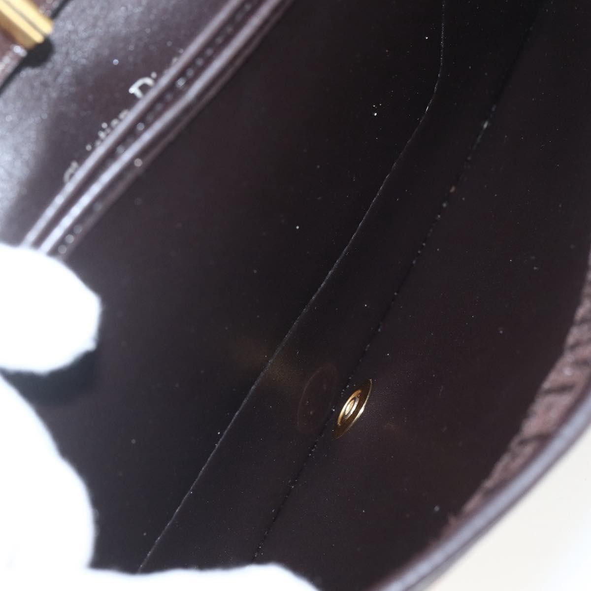 Dior Christian Dior Vintage Trotter Shoulder Bag Canvas Size ONE SIZE - 16 Thumbnail