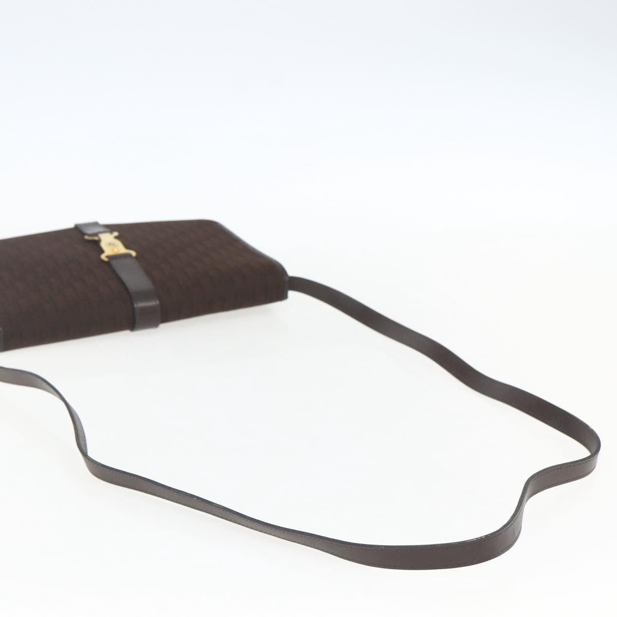 Dior Christian Dior Vintage Trotter Shoulder Bag Canvas Size ONE SIZE - 7 Thumbnail