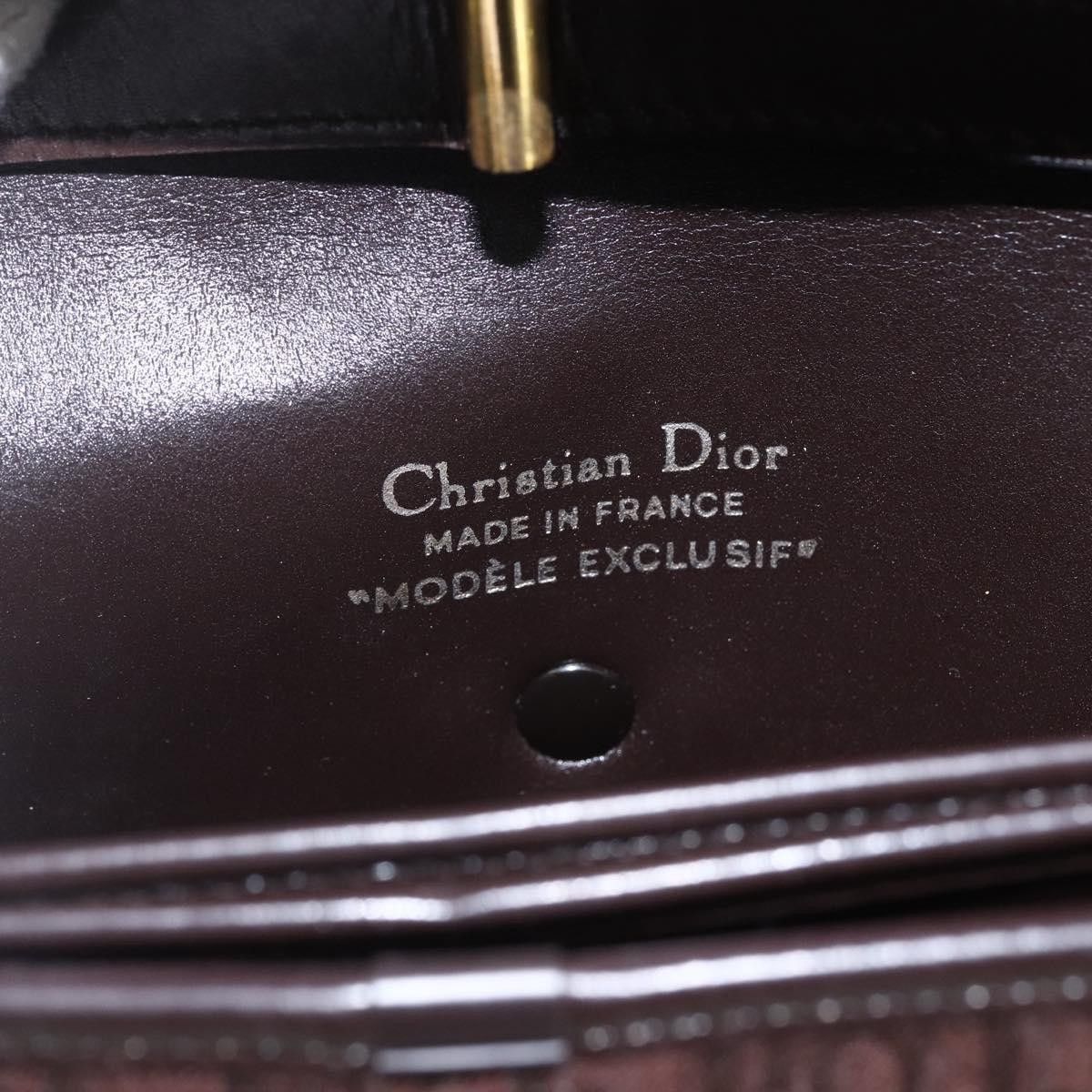 Dior Christian Dior Vintage Trotter Shoulder Bag Canvas Size ONE SIZE - 6 Thumbnail
