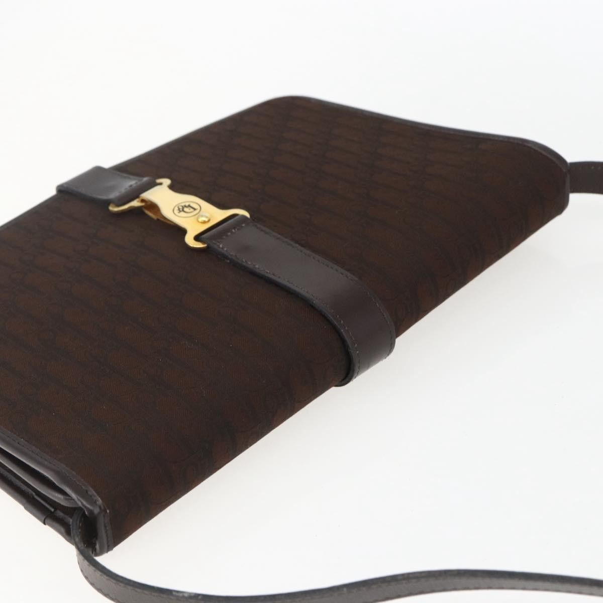Dior Christian Dior Vintage Trotter Shoulder Bag Canvas Size ONE SIZE - 19 Thumbnail