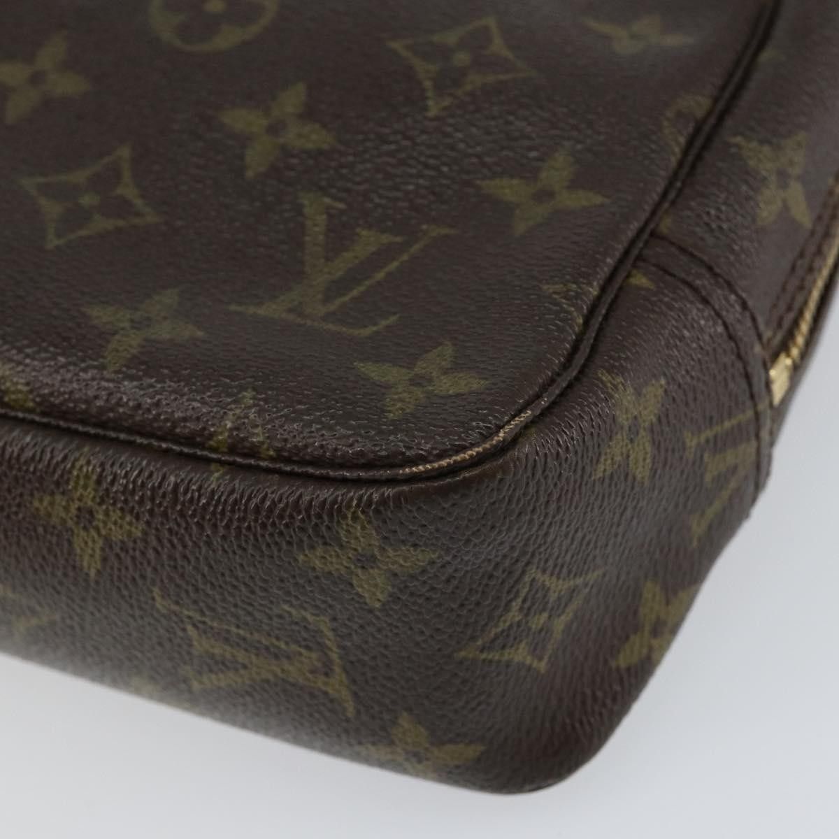 Louis Vuitton Louis Vuitton Trousse Toiletry Pouch Monogram Canvas Size ONE SIZE - 10 Thumbnail