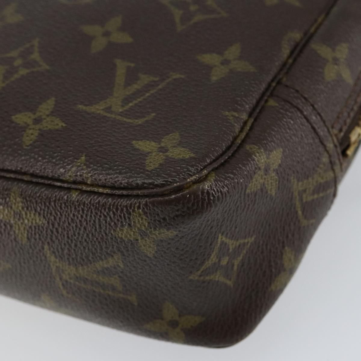 Louis Vuitton Louis Vuitton Trousse Toiletry Pouch Monogram Canvas Size ONE SIZE - 7 Thumbnail